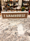 Farmhouse Sign