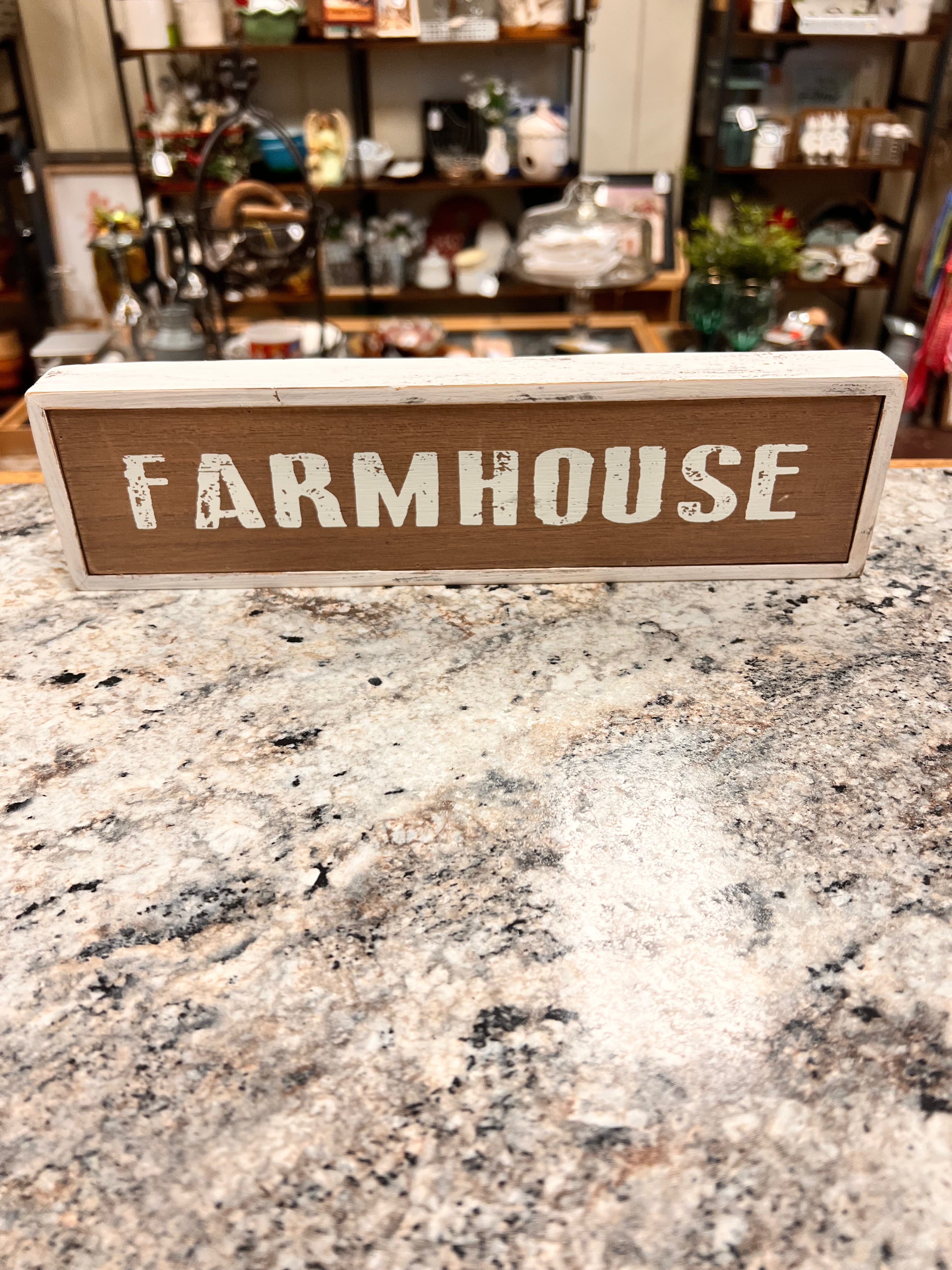 Farmhouse Sign