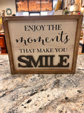Smile Sign