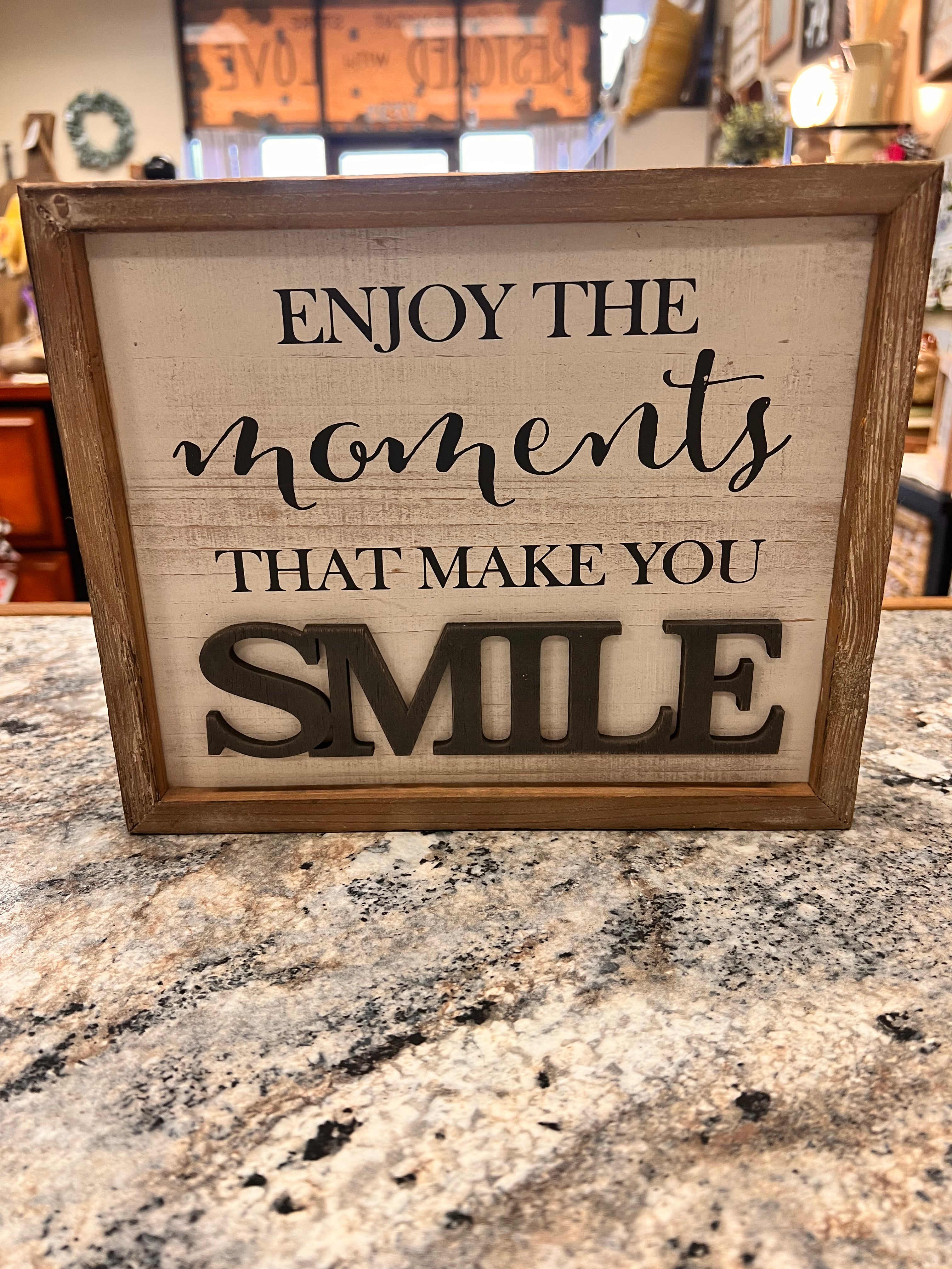 Smile Sign