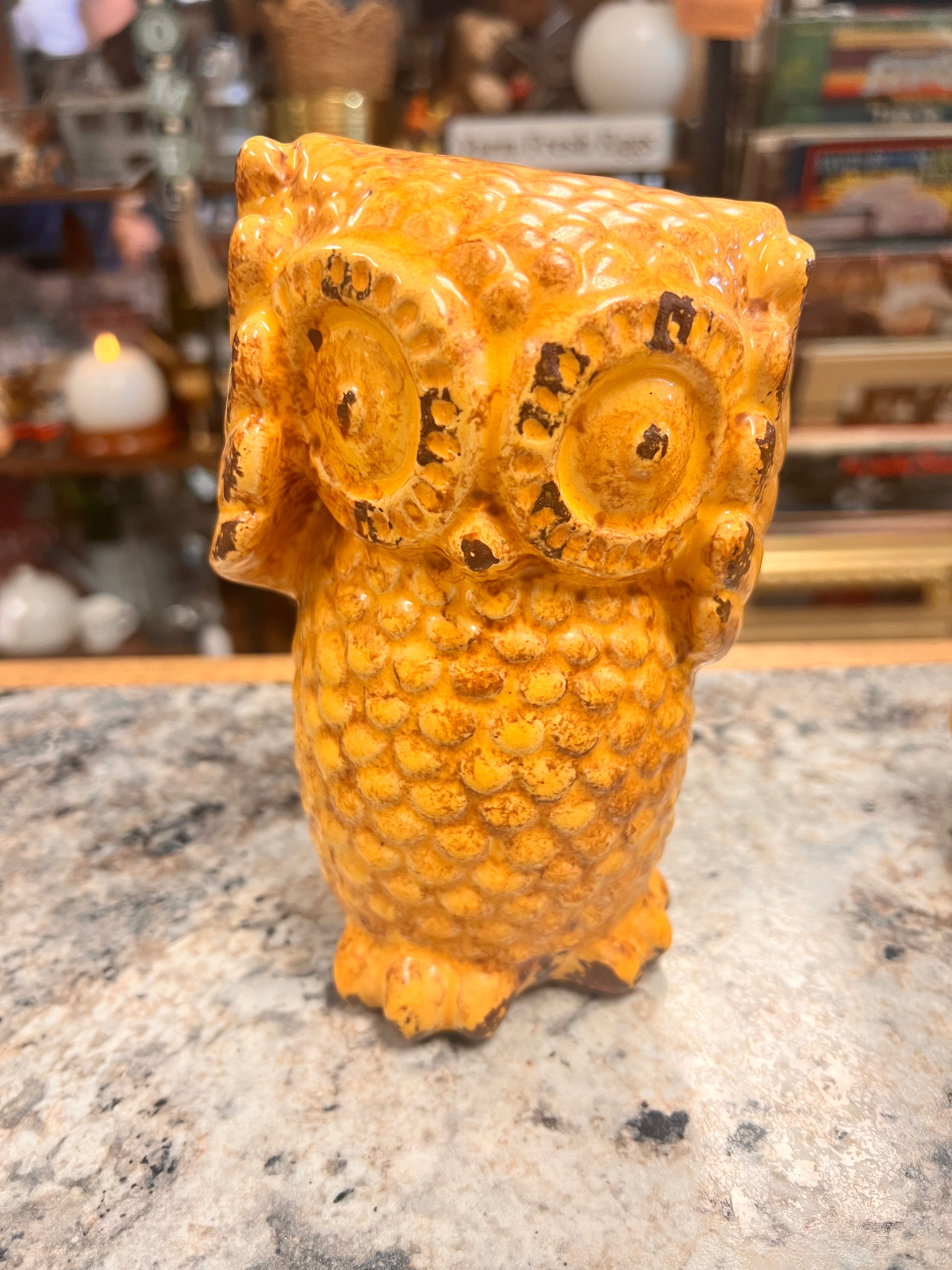 Yellow Owl