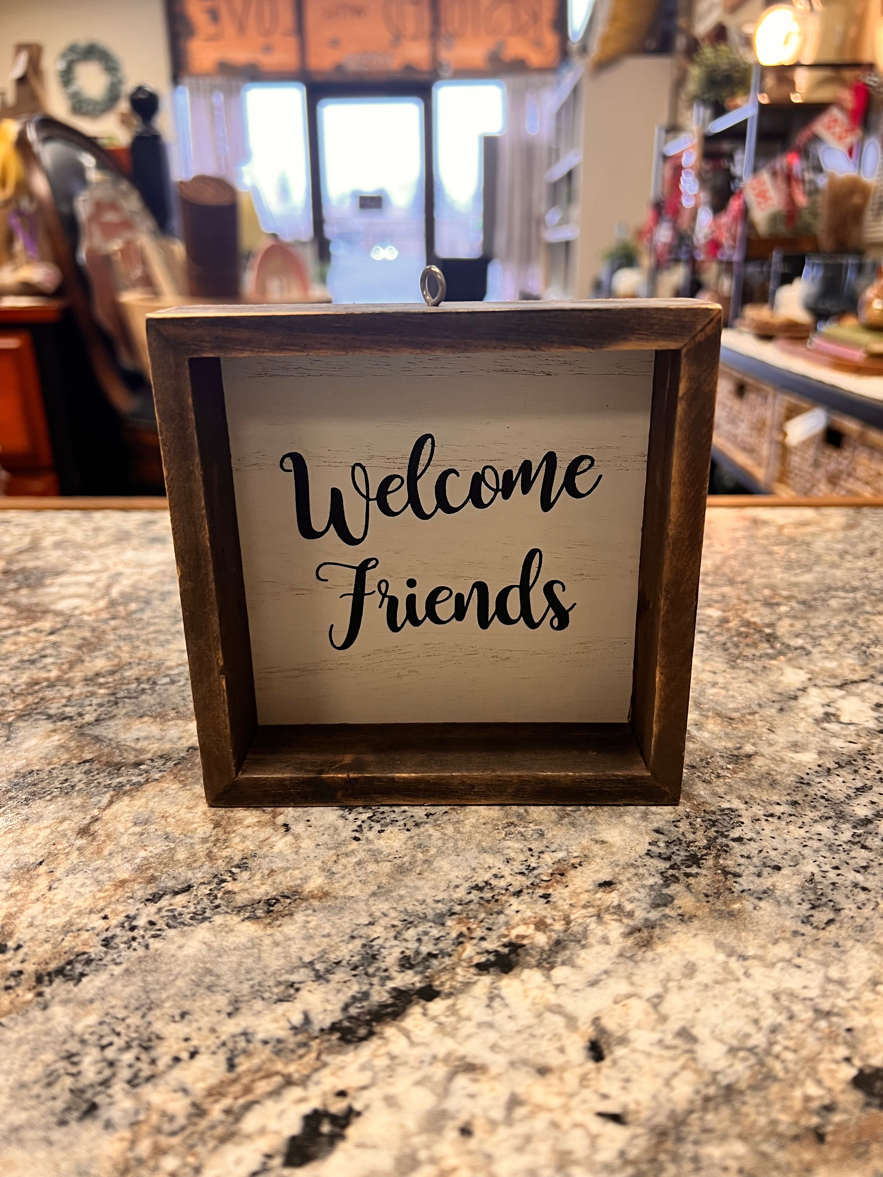 Welcome Sign
