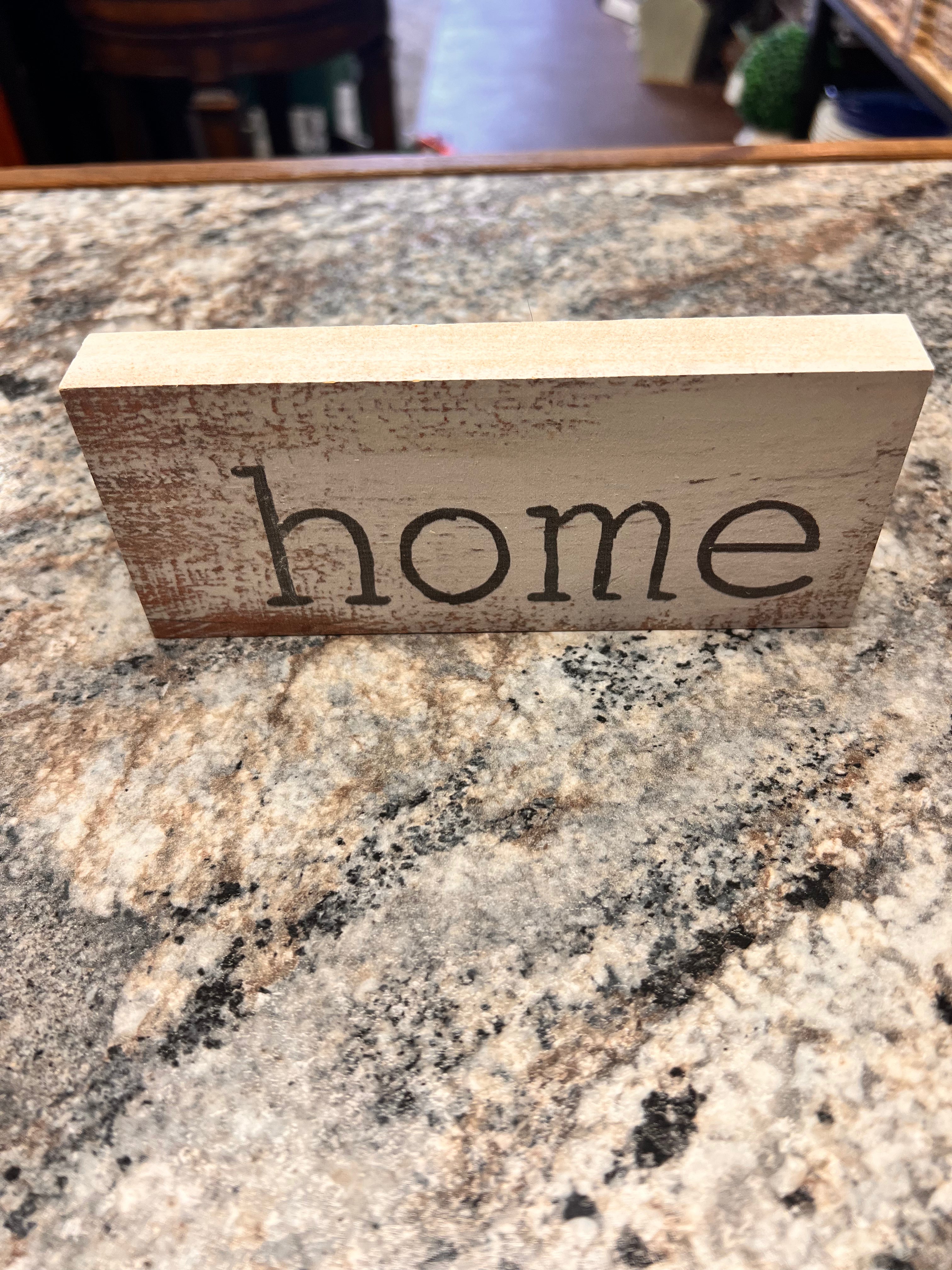 Home Sign