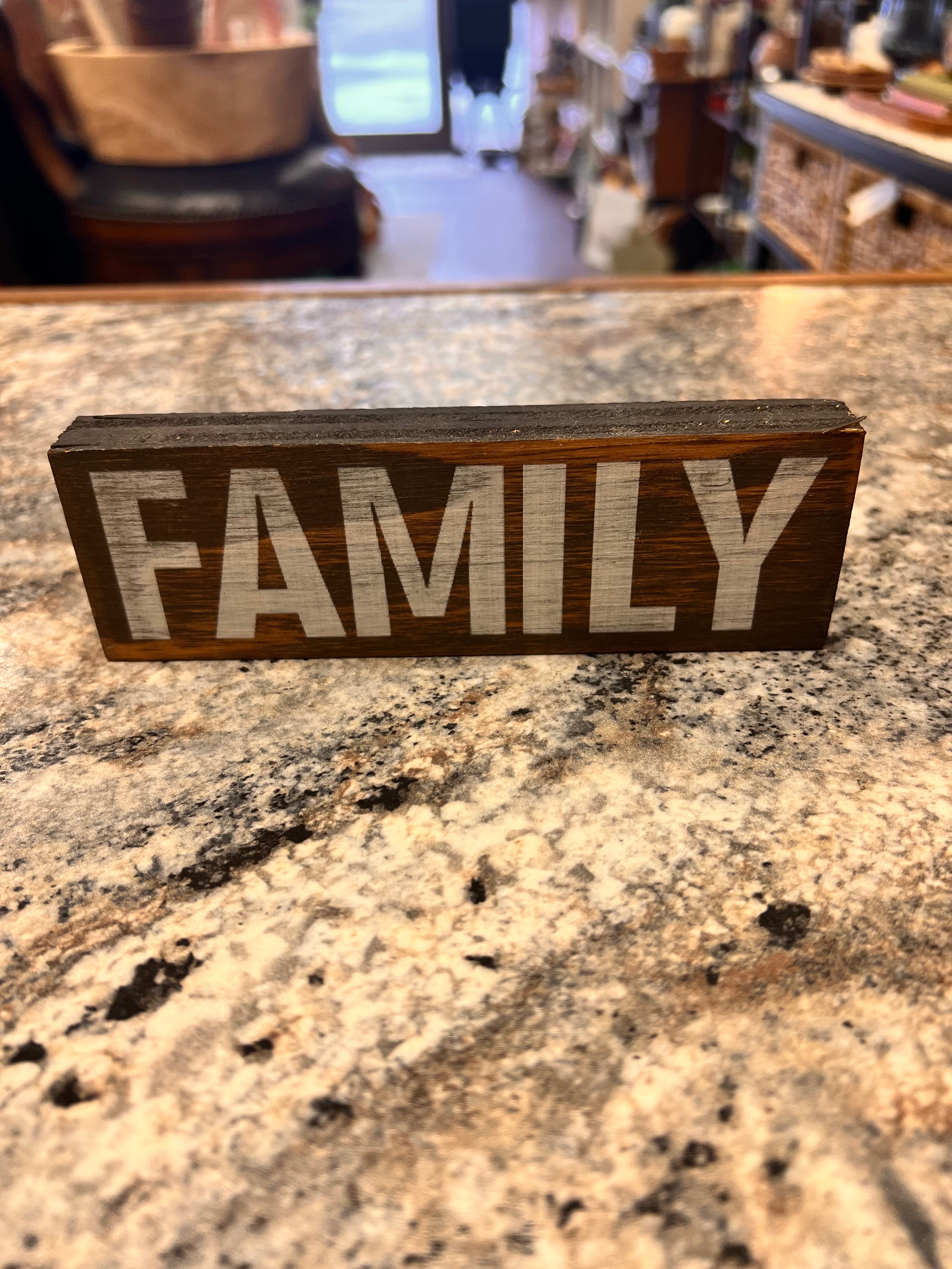 Family Sign