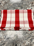 Red/White Runner