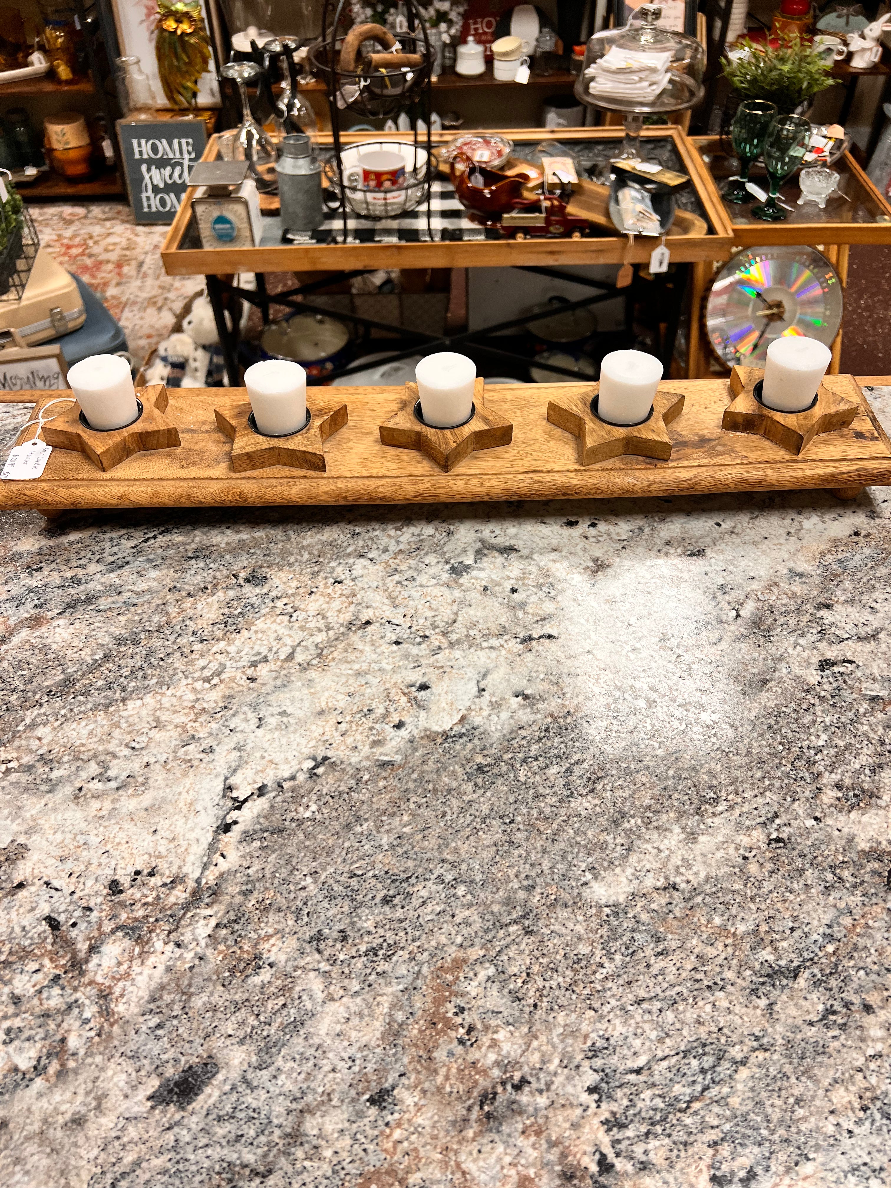 Star Candle Holder