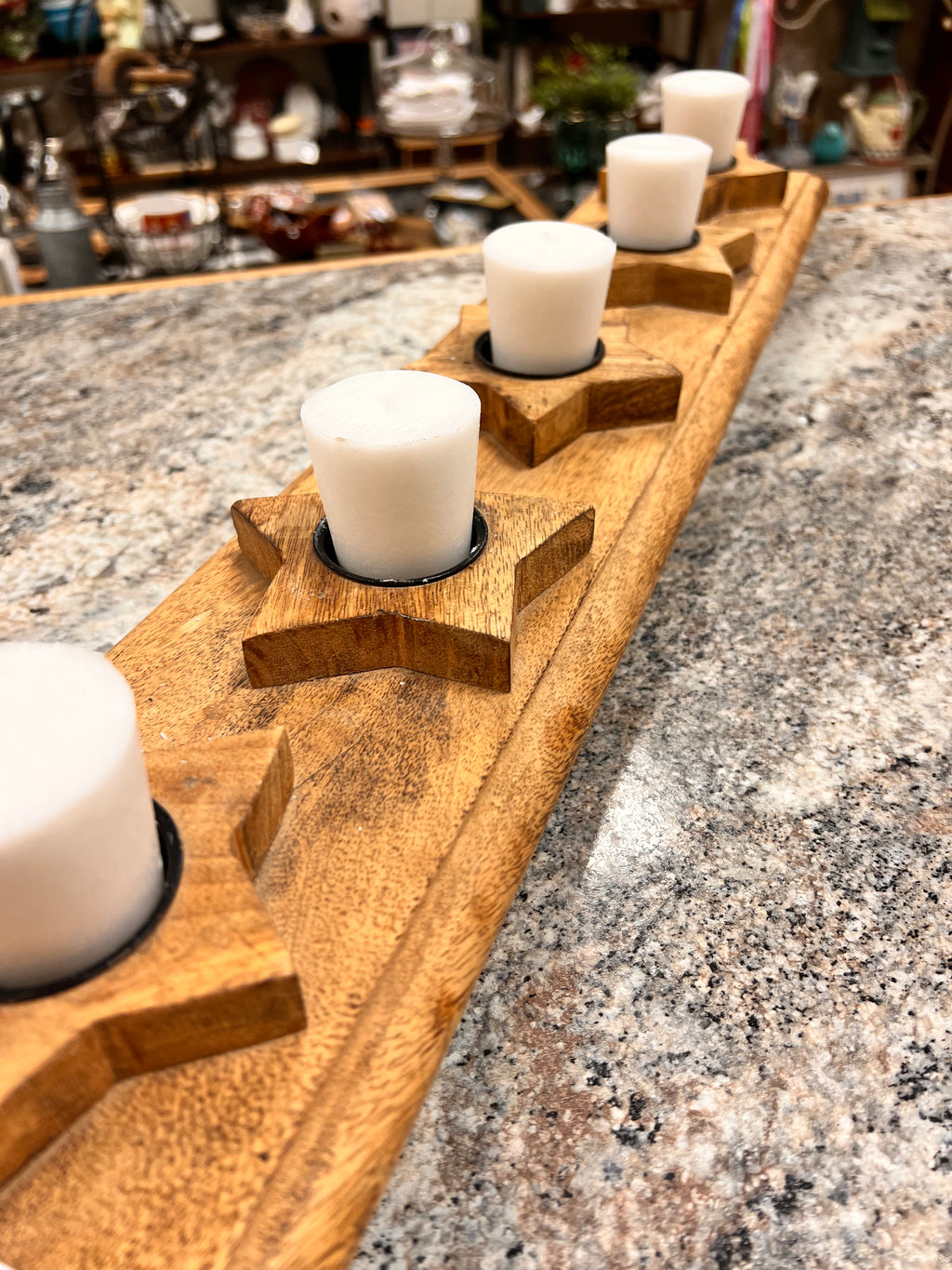 Star Candle Holder