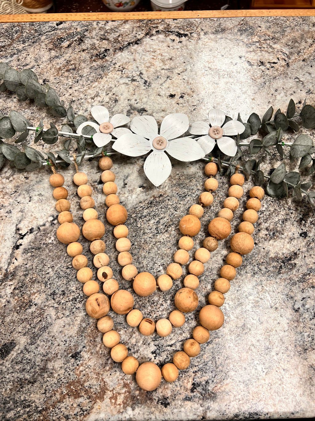 Bead Wall Decor
