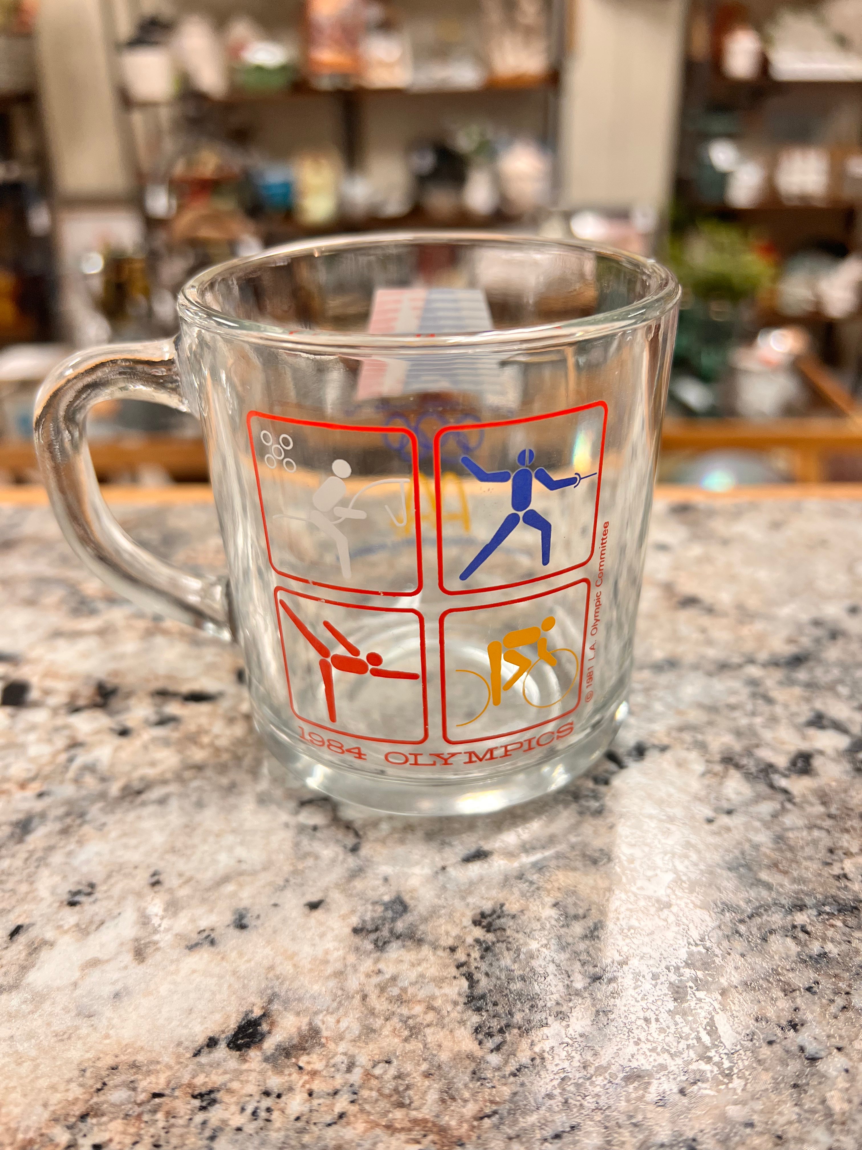 1984 Olympics Mug