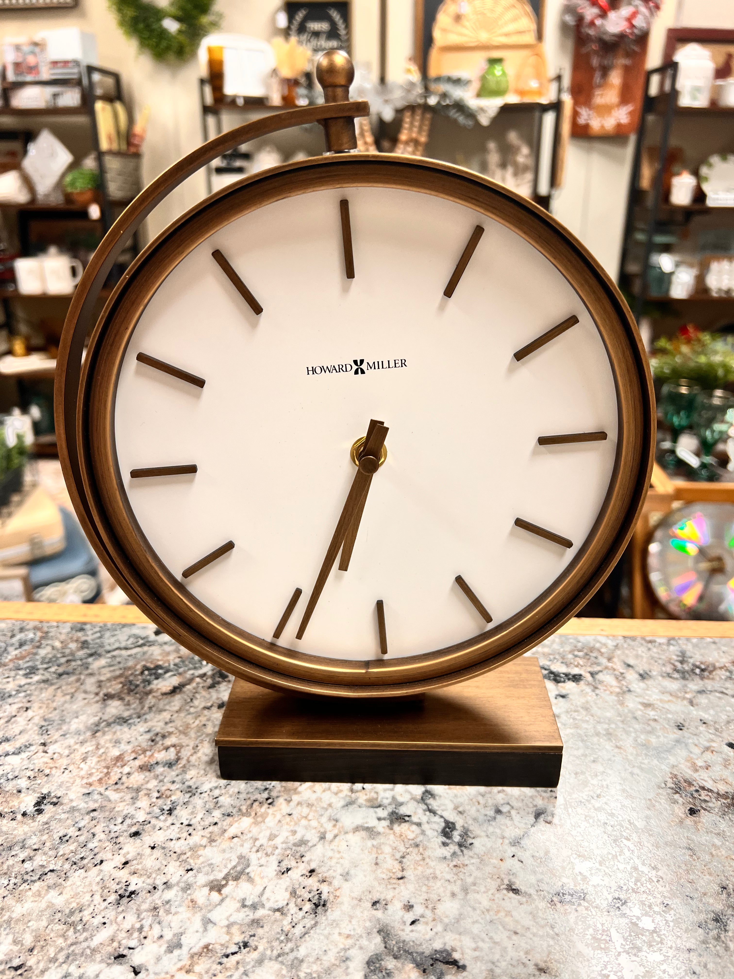 Mantle Clock