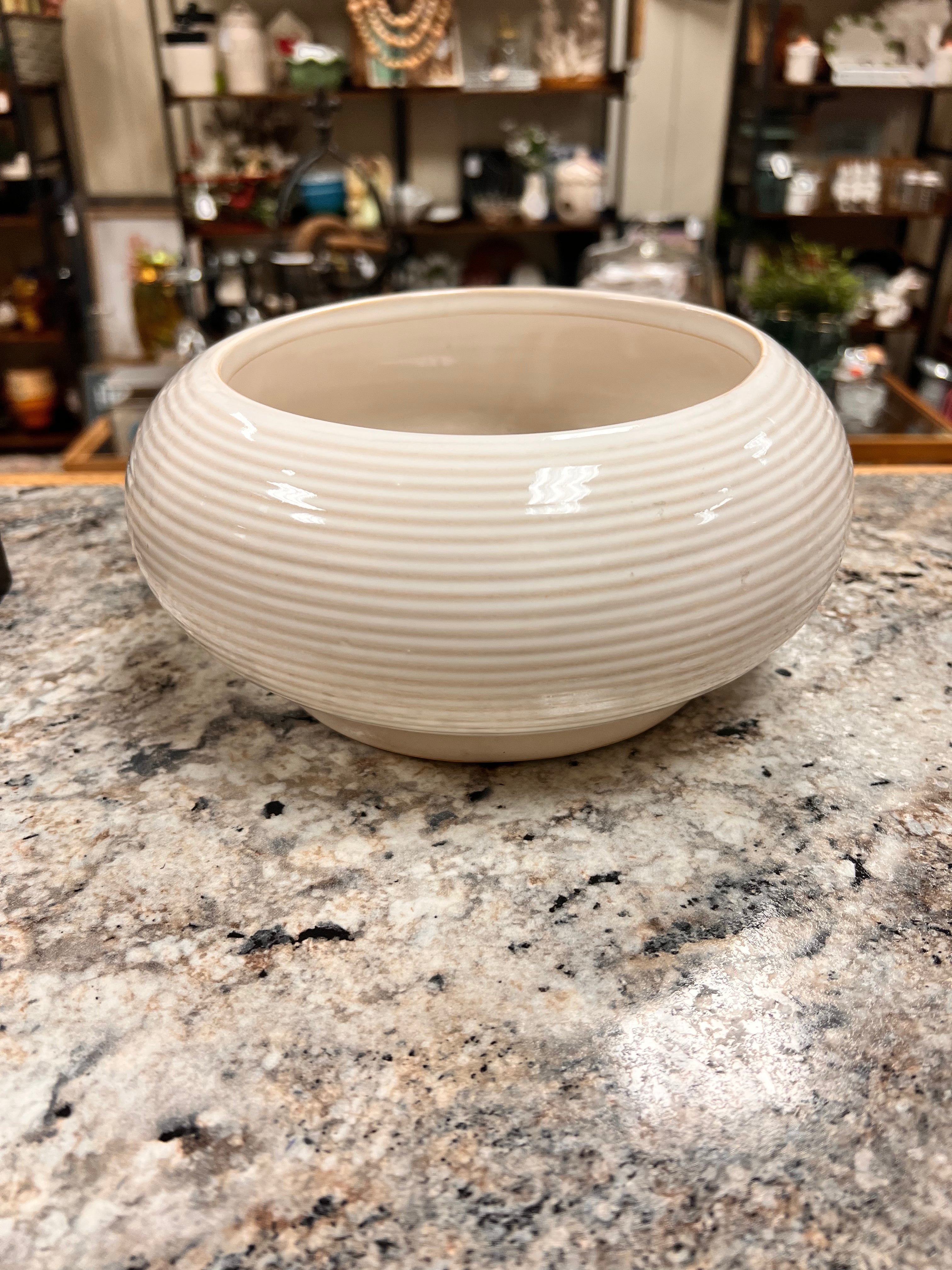 White Bowl
