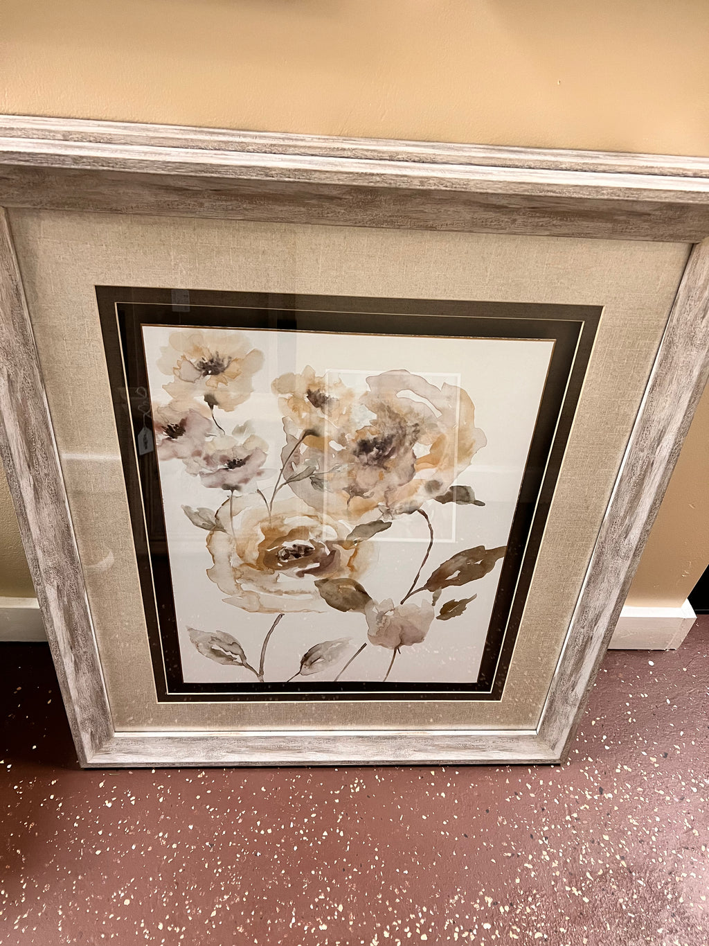 Framed Flower Prints