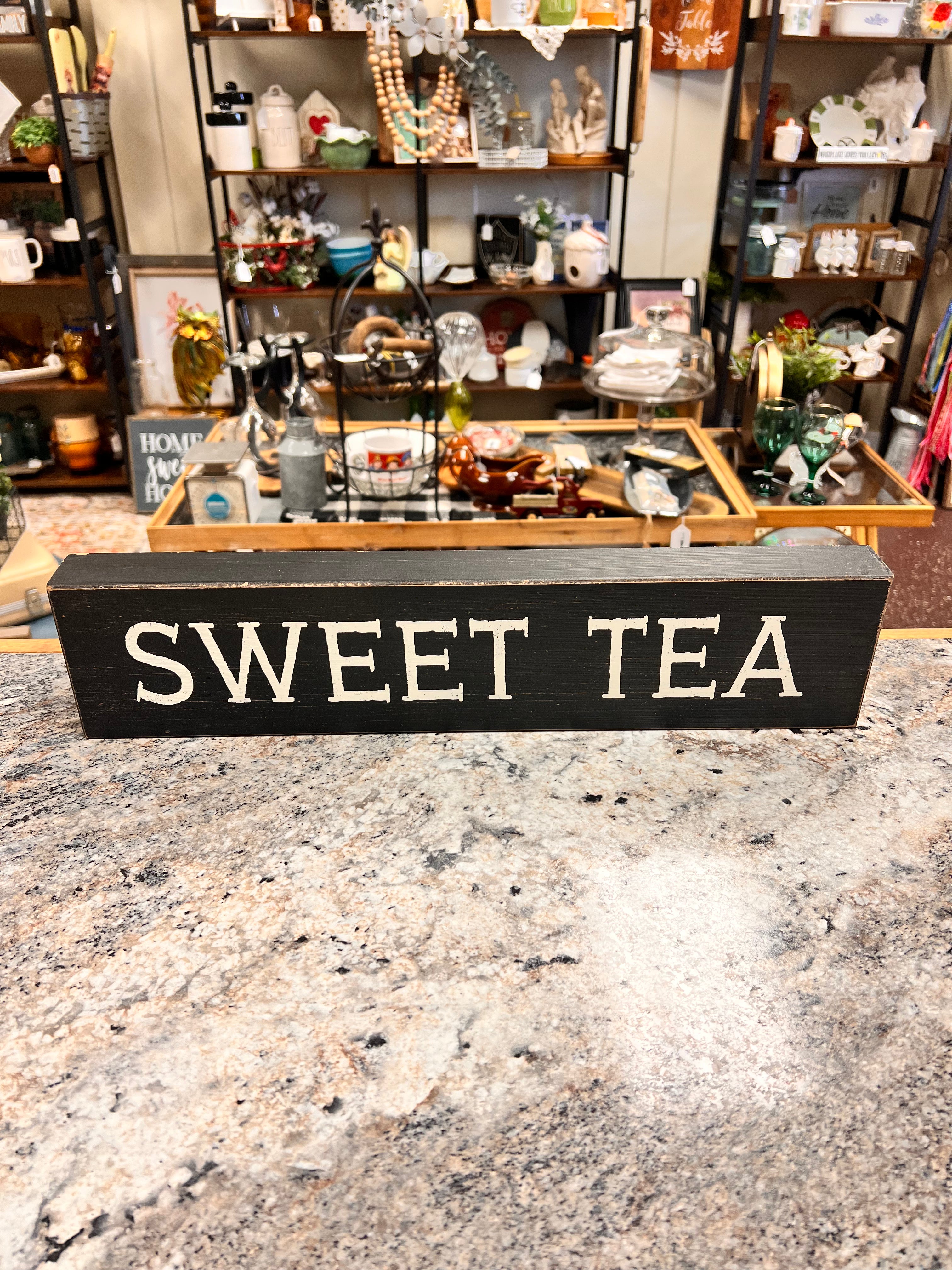 Sweet Tea Sign