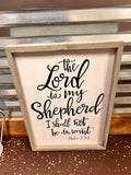 Lord is my Shepherd