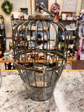 Bird Cage Planter