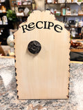 Recipe Board