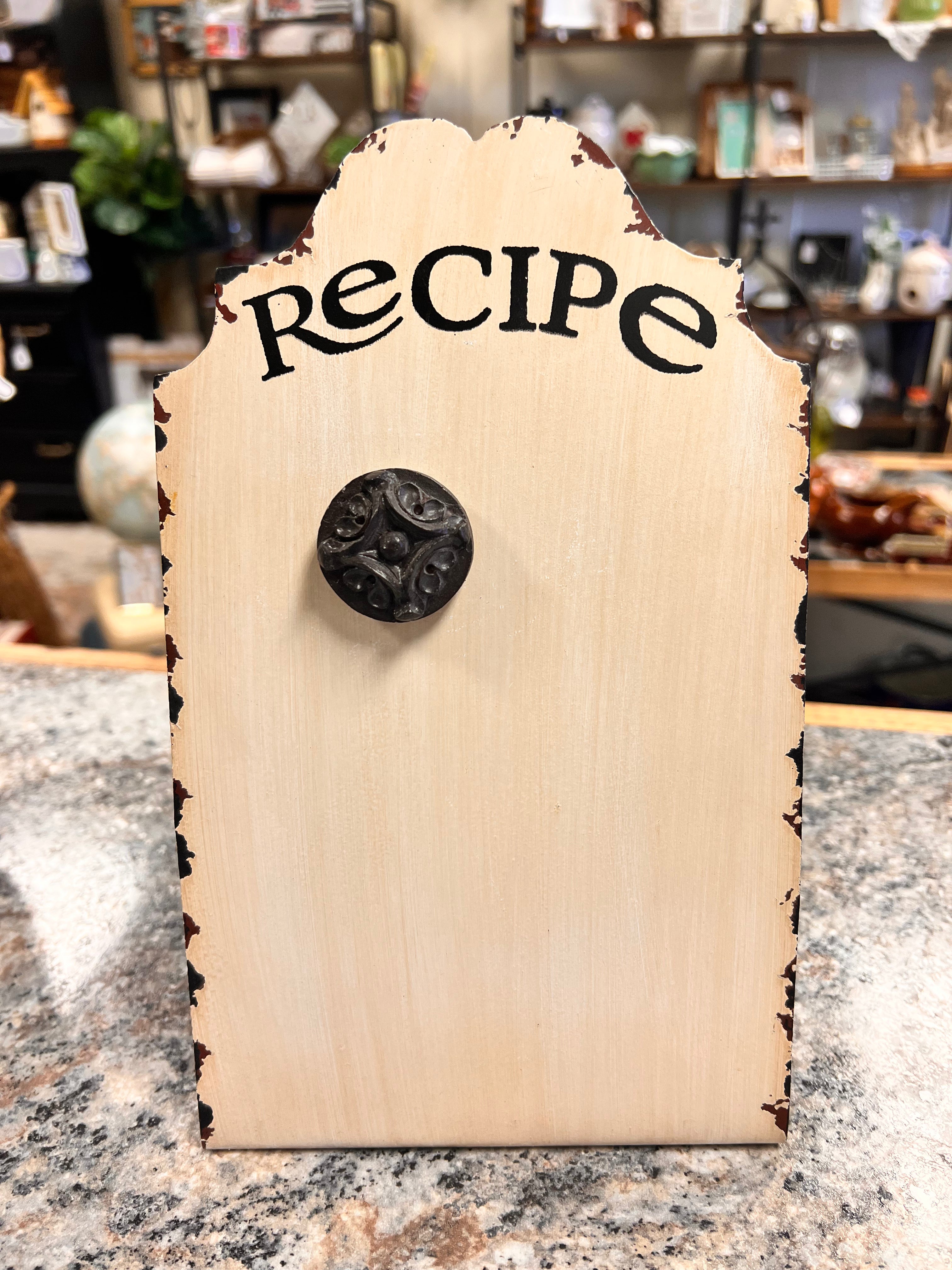 Recipe Board