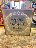 Psalm 23:5 Sign