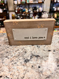 I Love You Sign