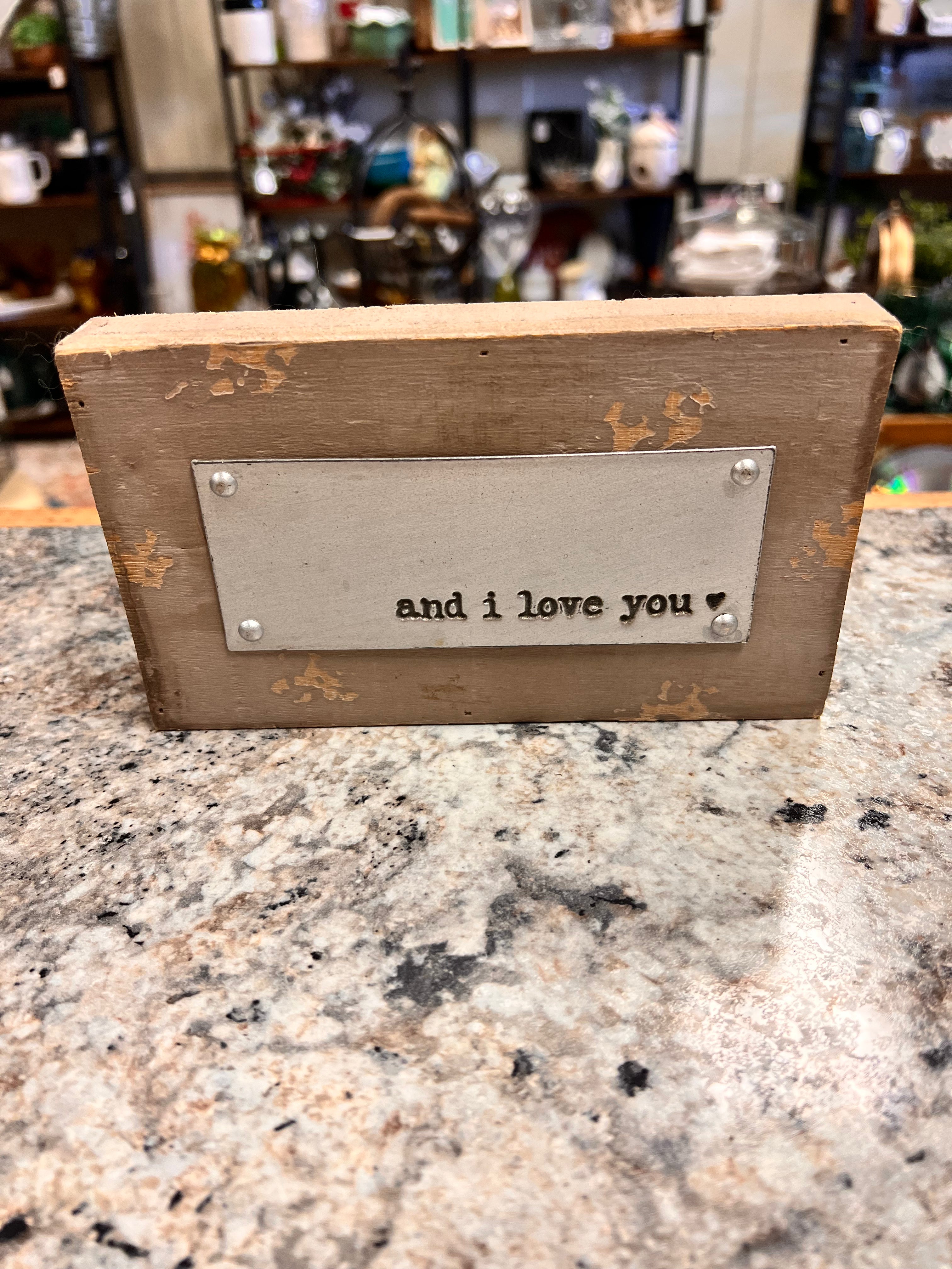 I Love You Sign
