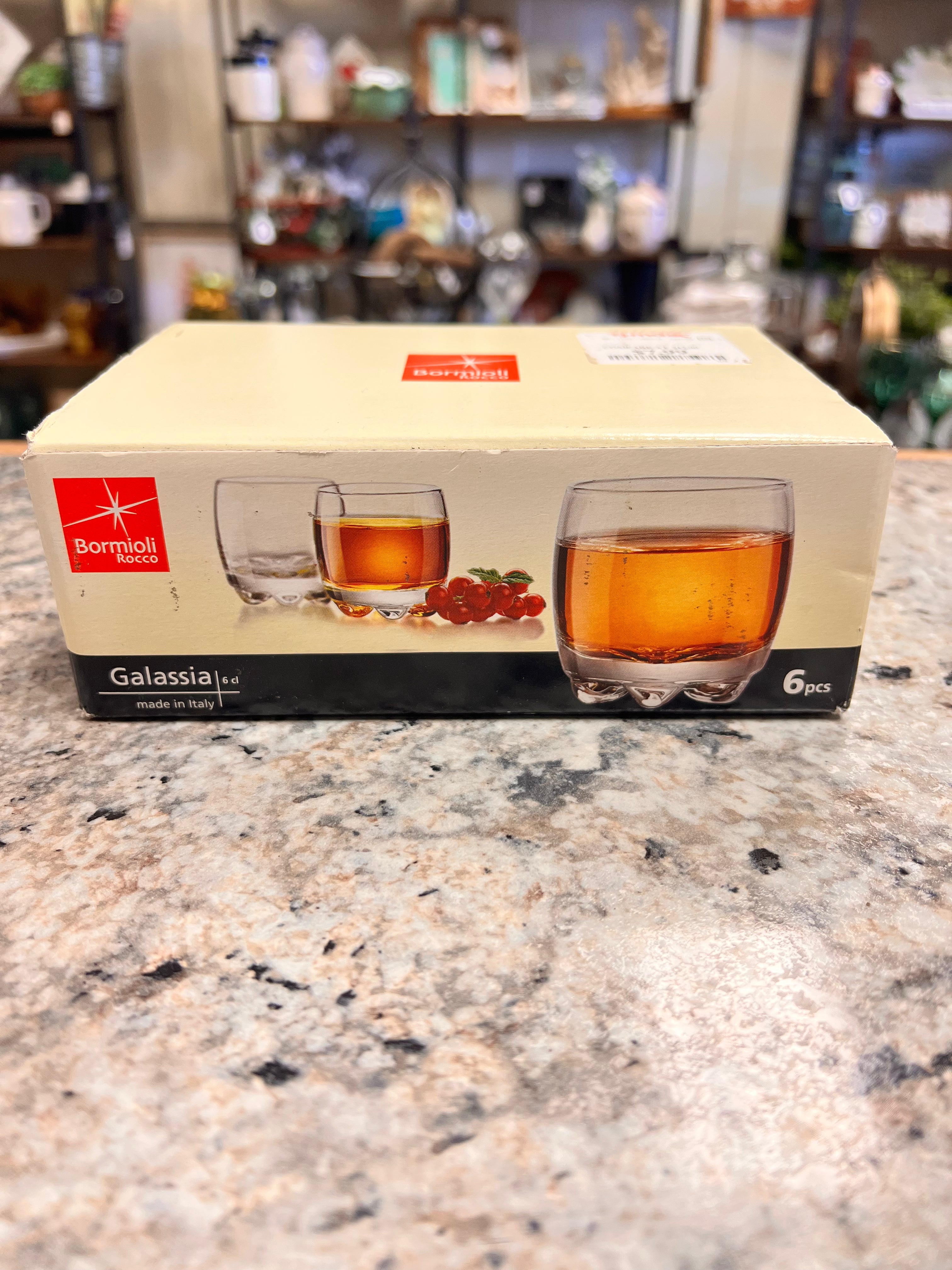 6 Pc Glass Set
