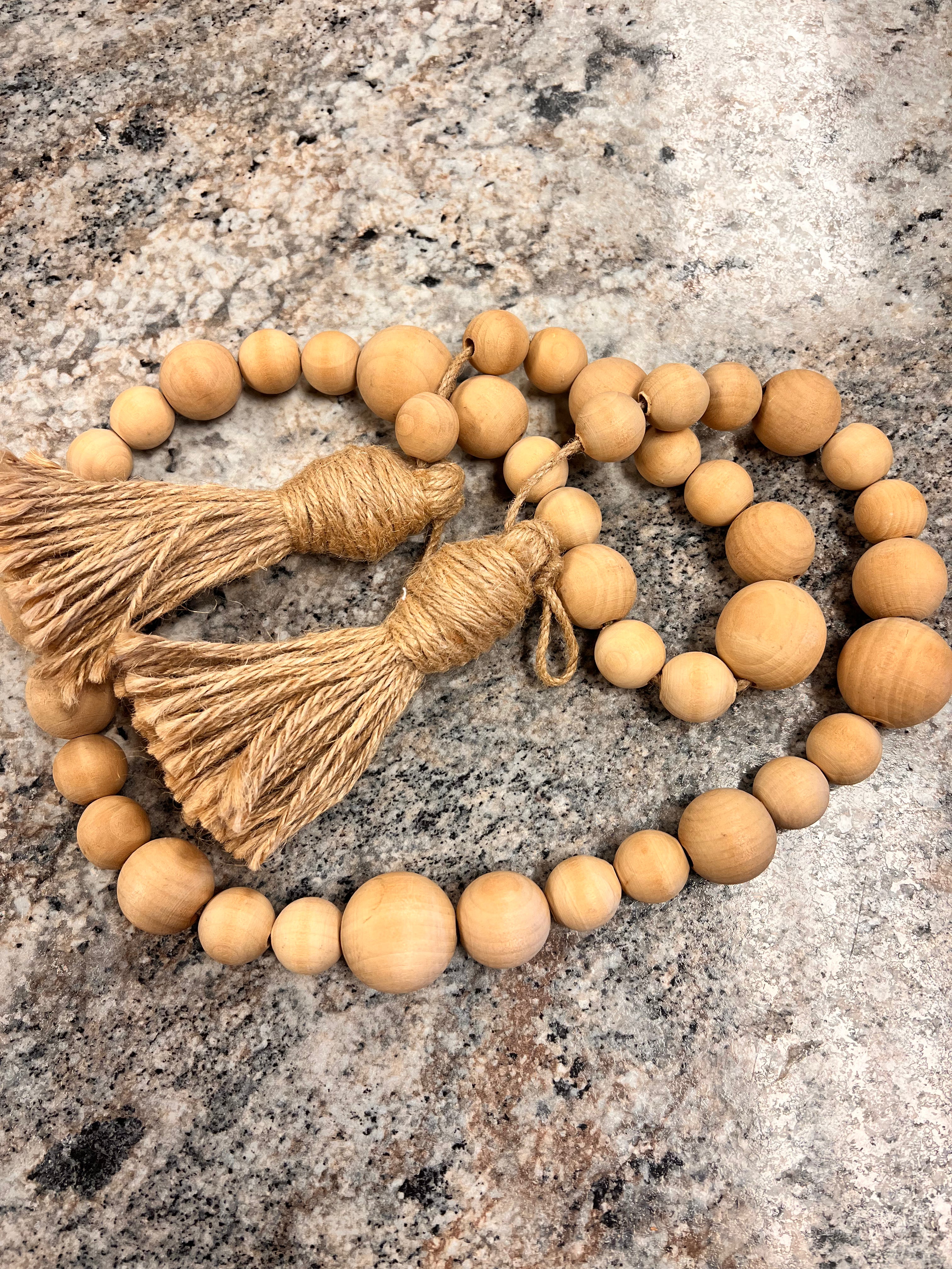 Wood Beads