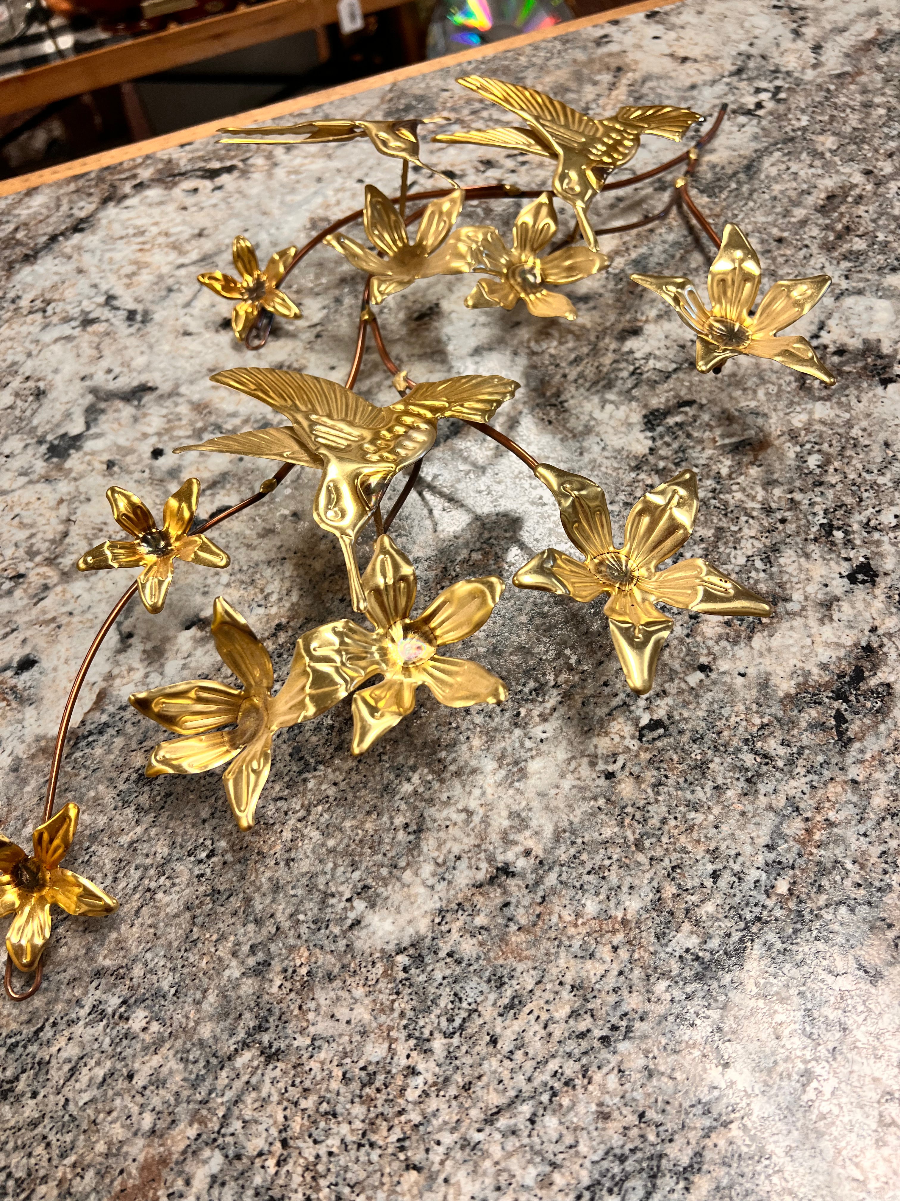 Hummingbird Decor