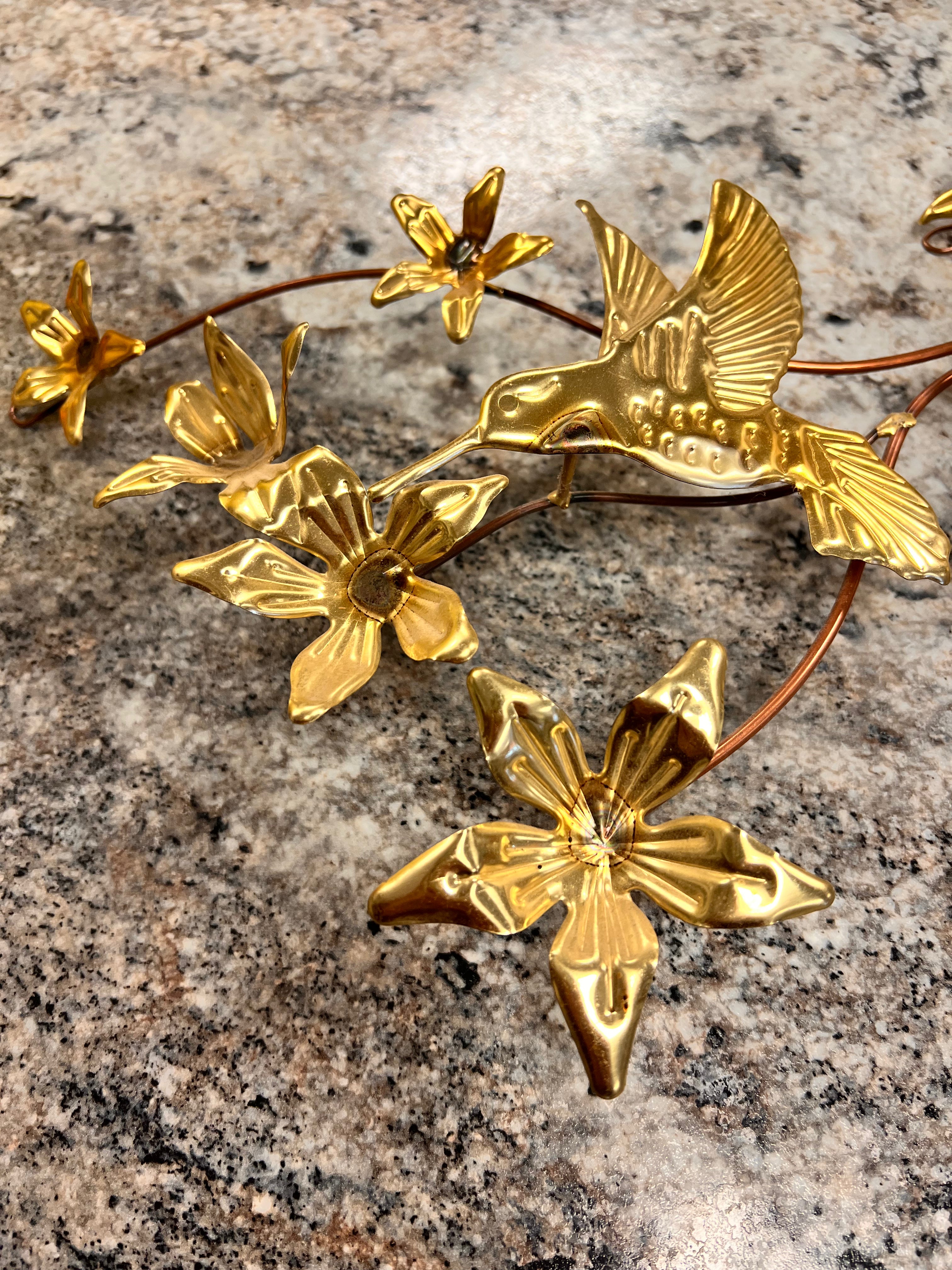 Hummingbird Decor
