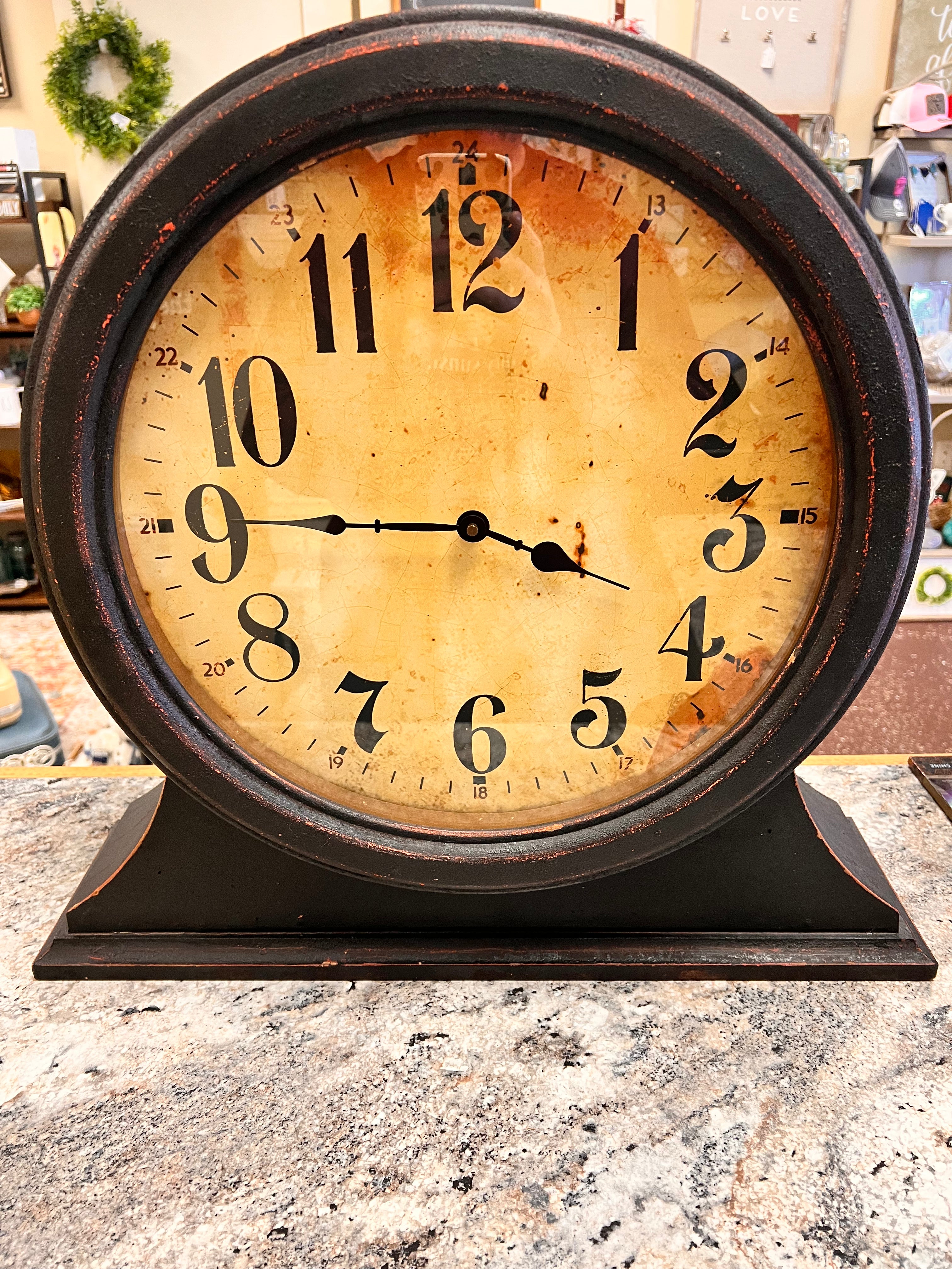 Large Clock
