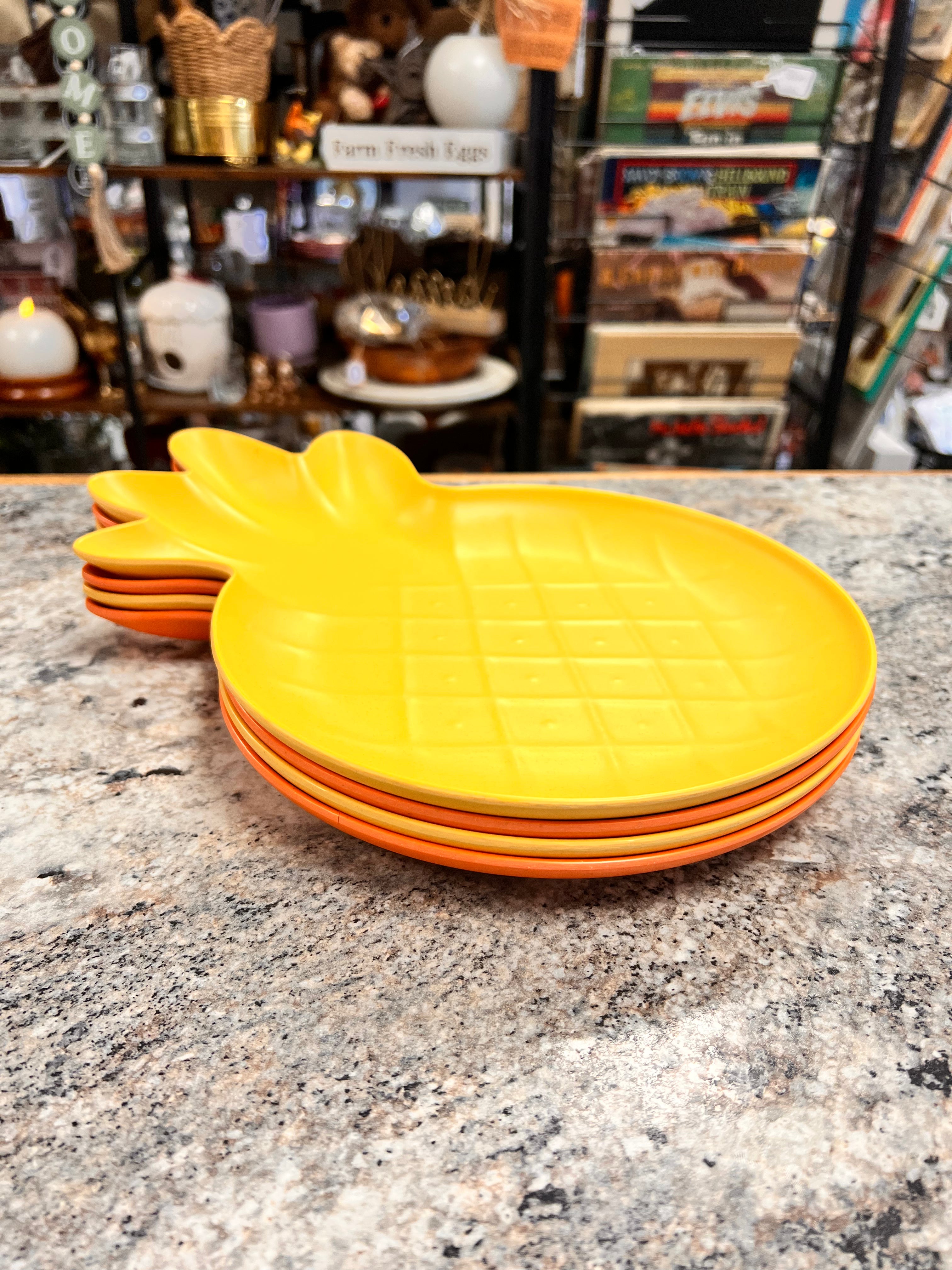 Pineapple Plates