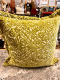 Green Pillow