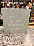 Small Sign