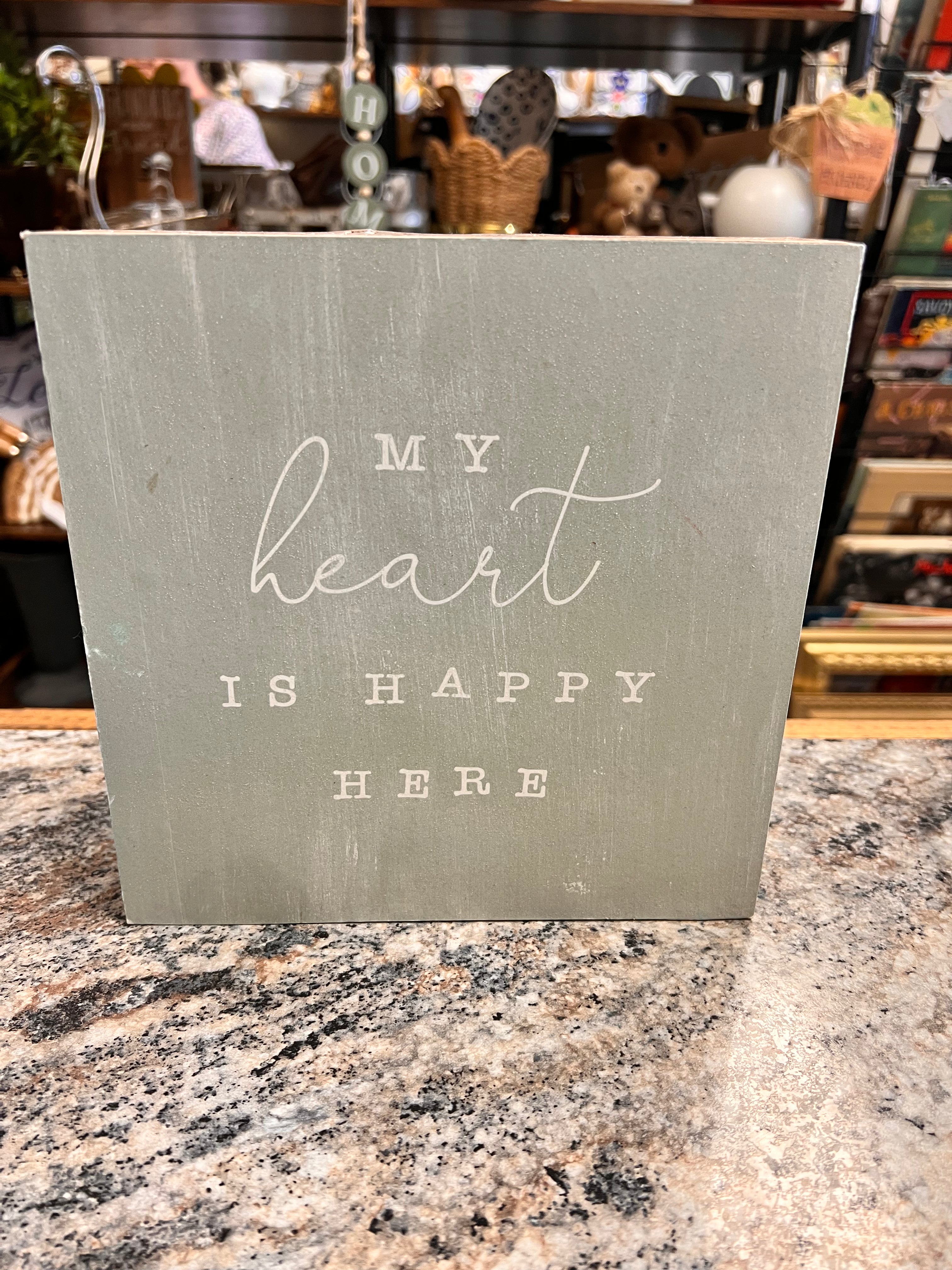 Small Sign