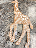 Giraffe Sign