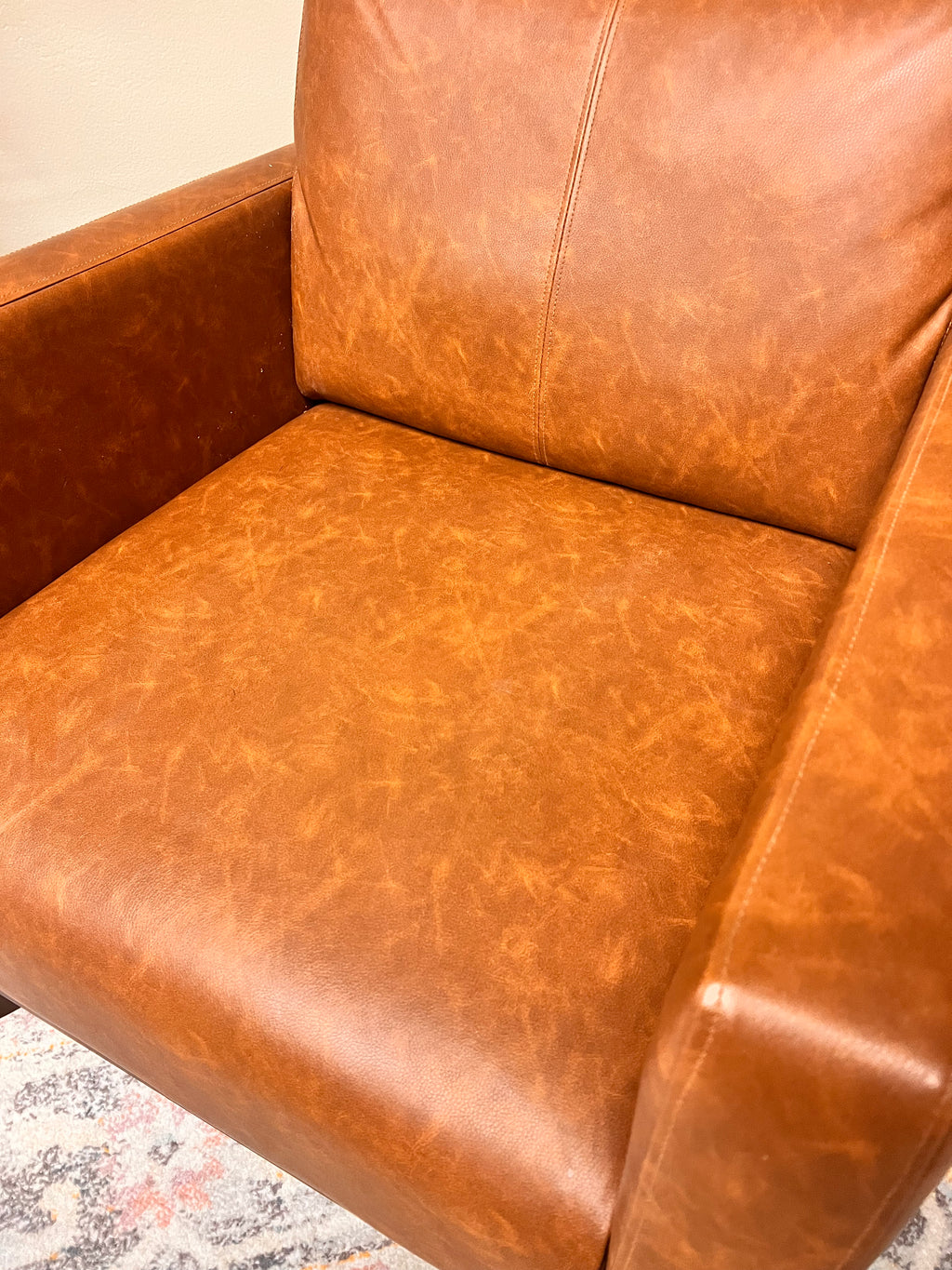 Brown Rocking Chair