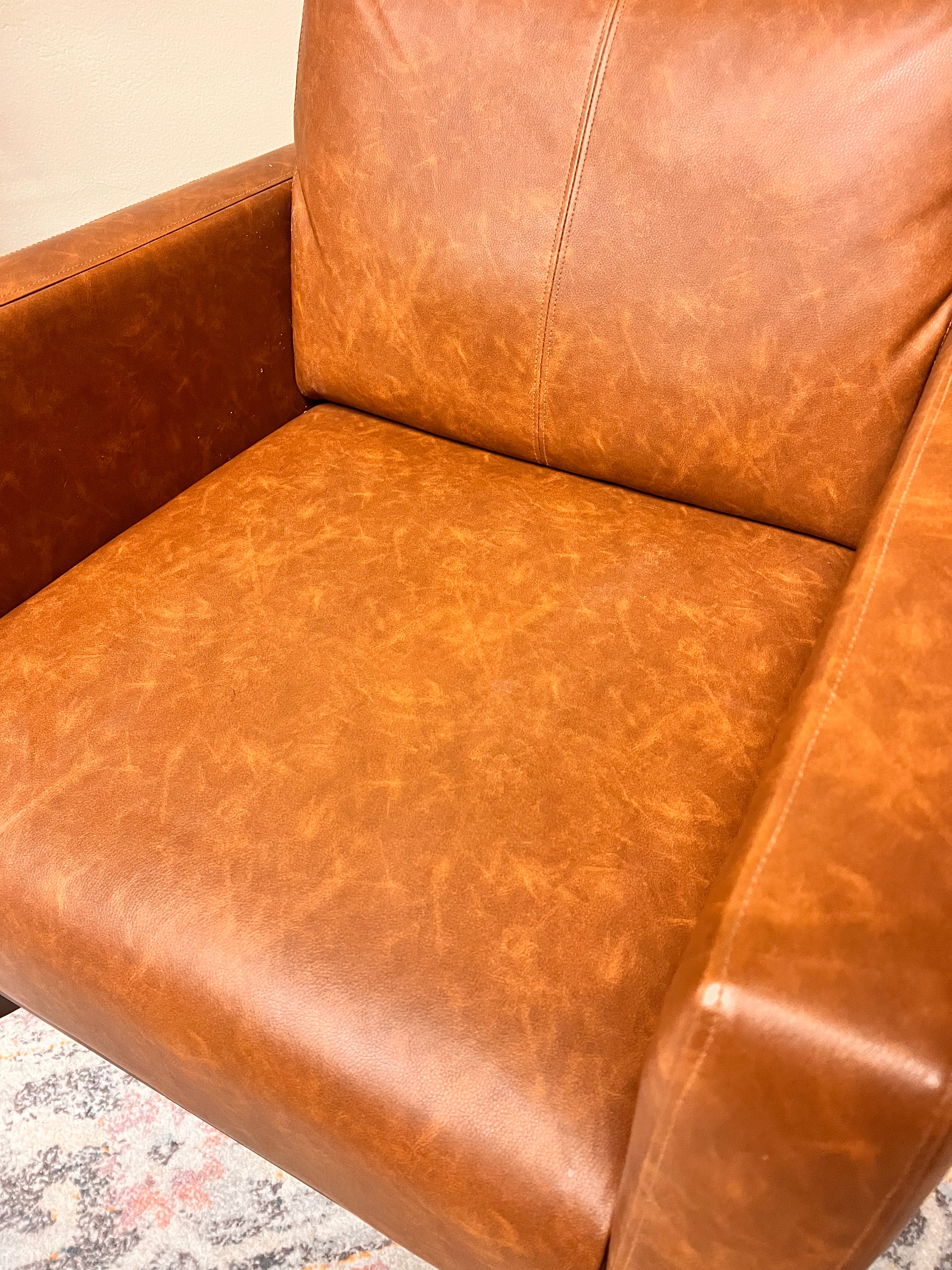 Brown Rocking Chair