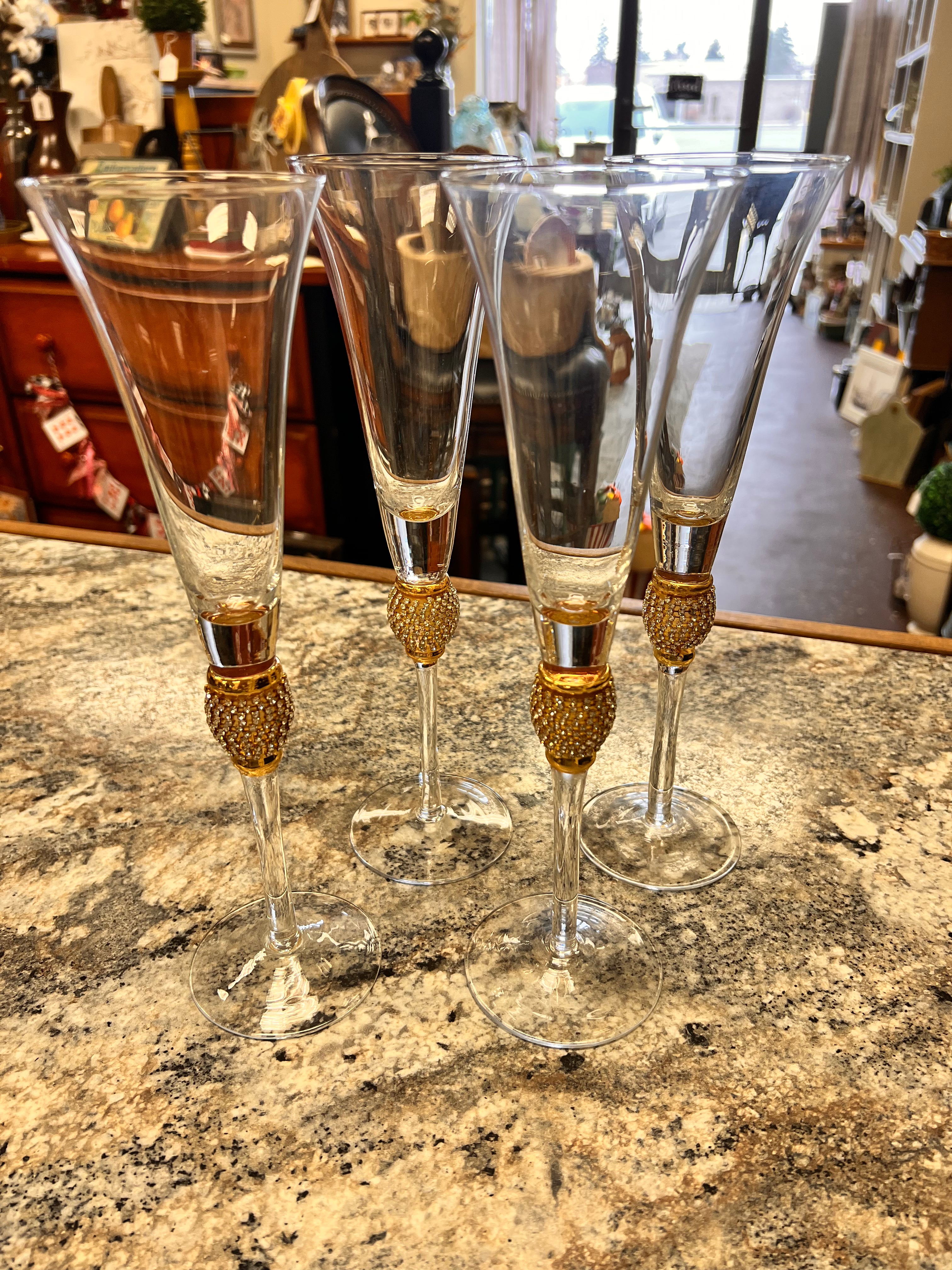 11” Champagne Flute