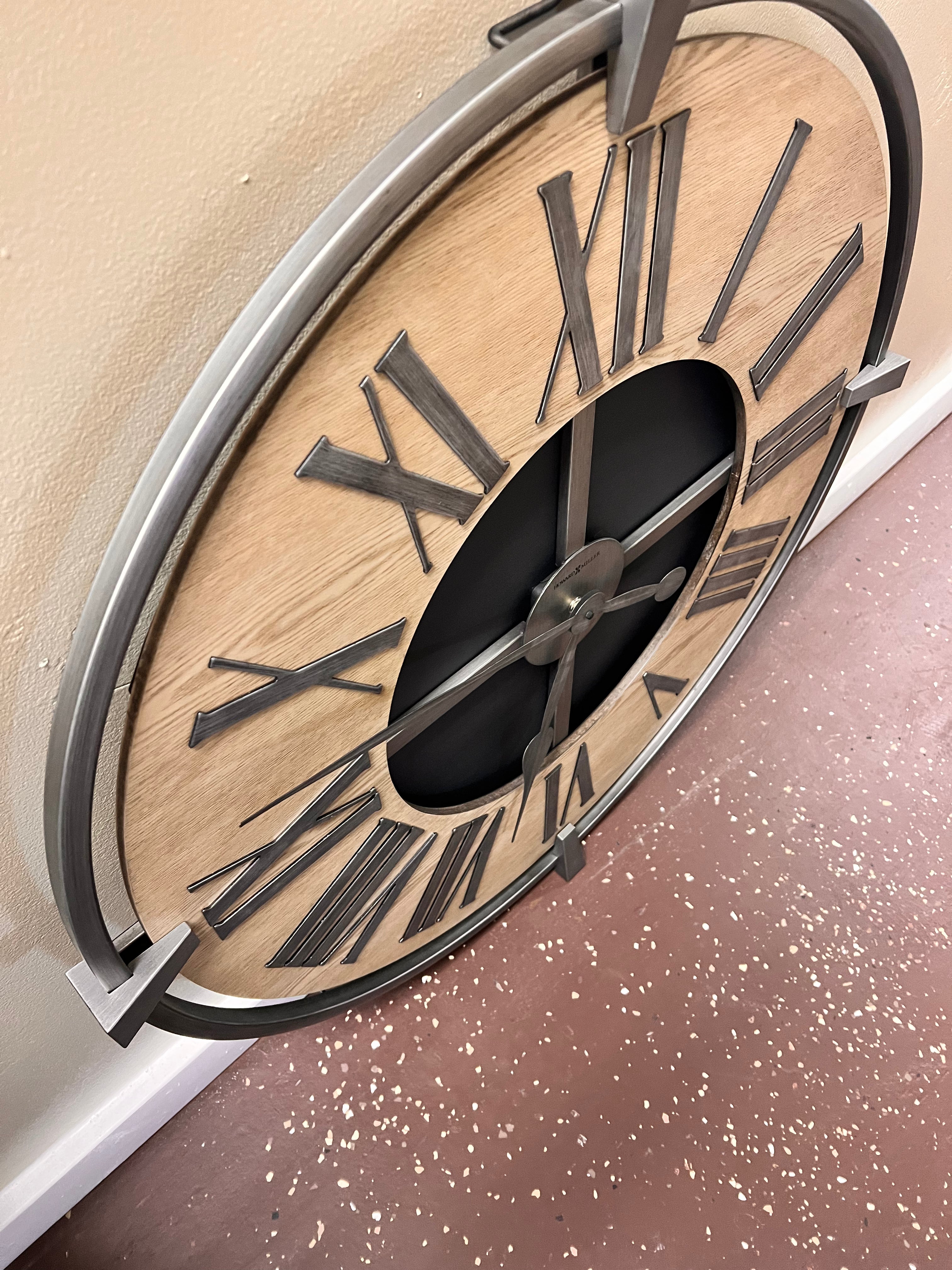 32” Wall Clock