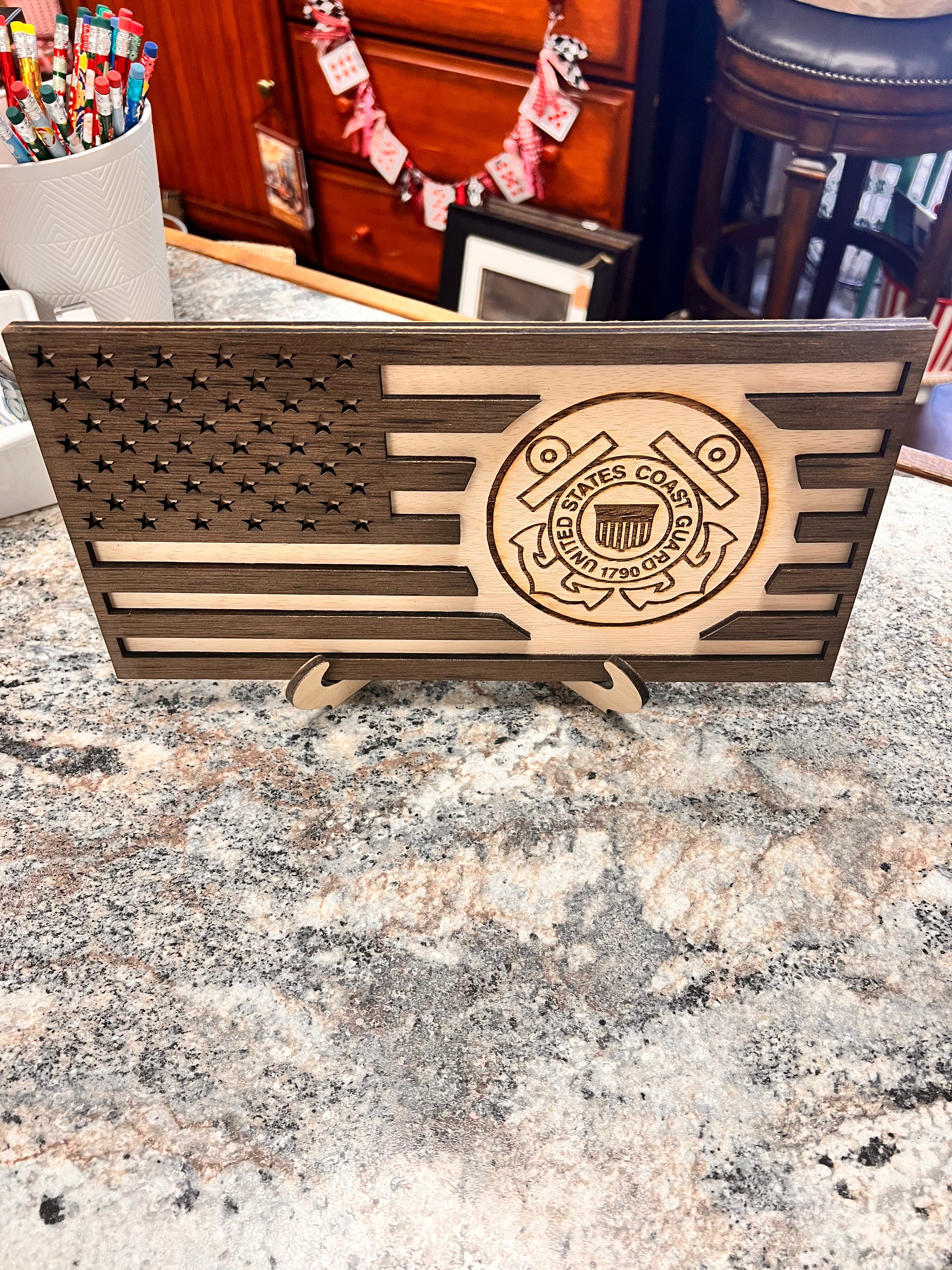 Coast Guard Flag