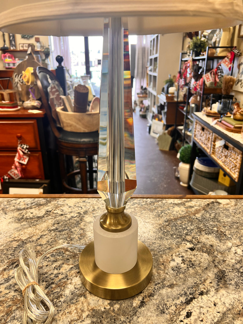 Kinane White Lamp Set