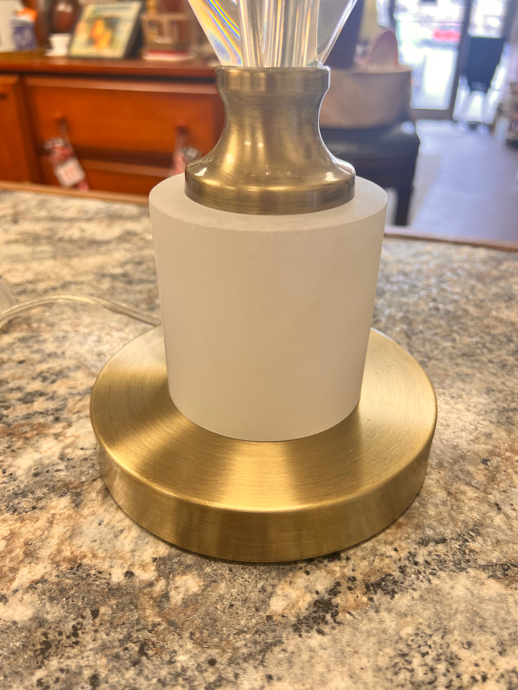 Kinane White Lamp Set