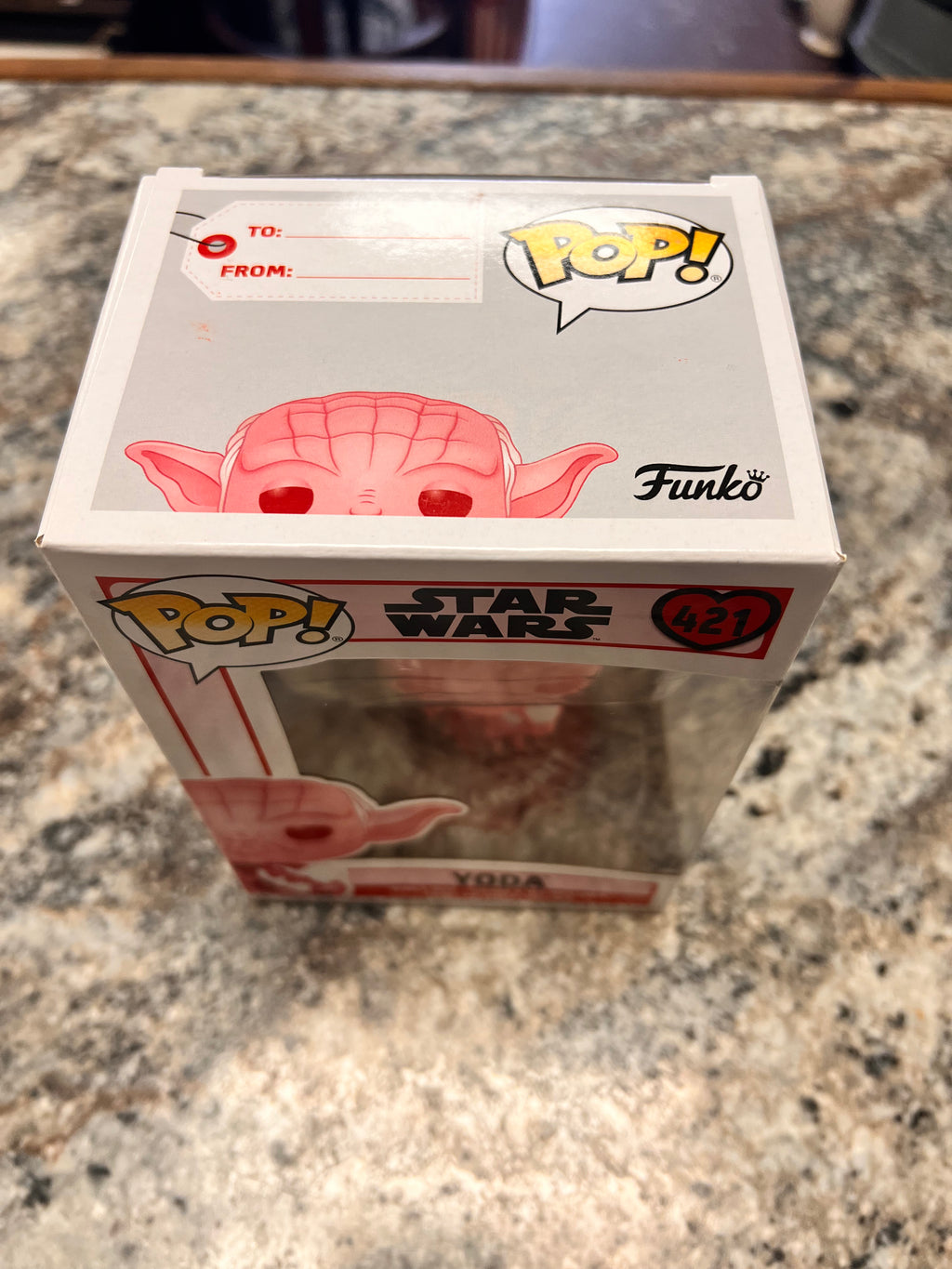 Yoda Funko Pop