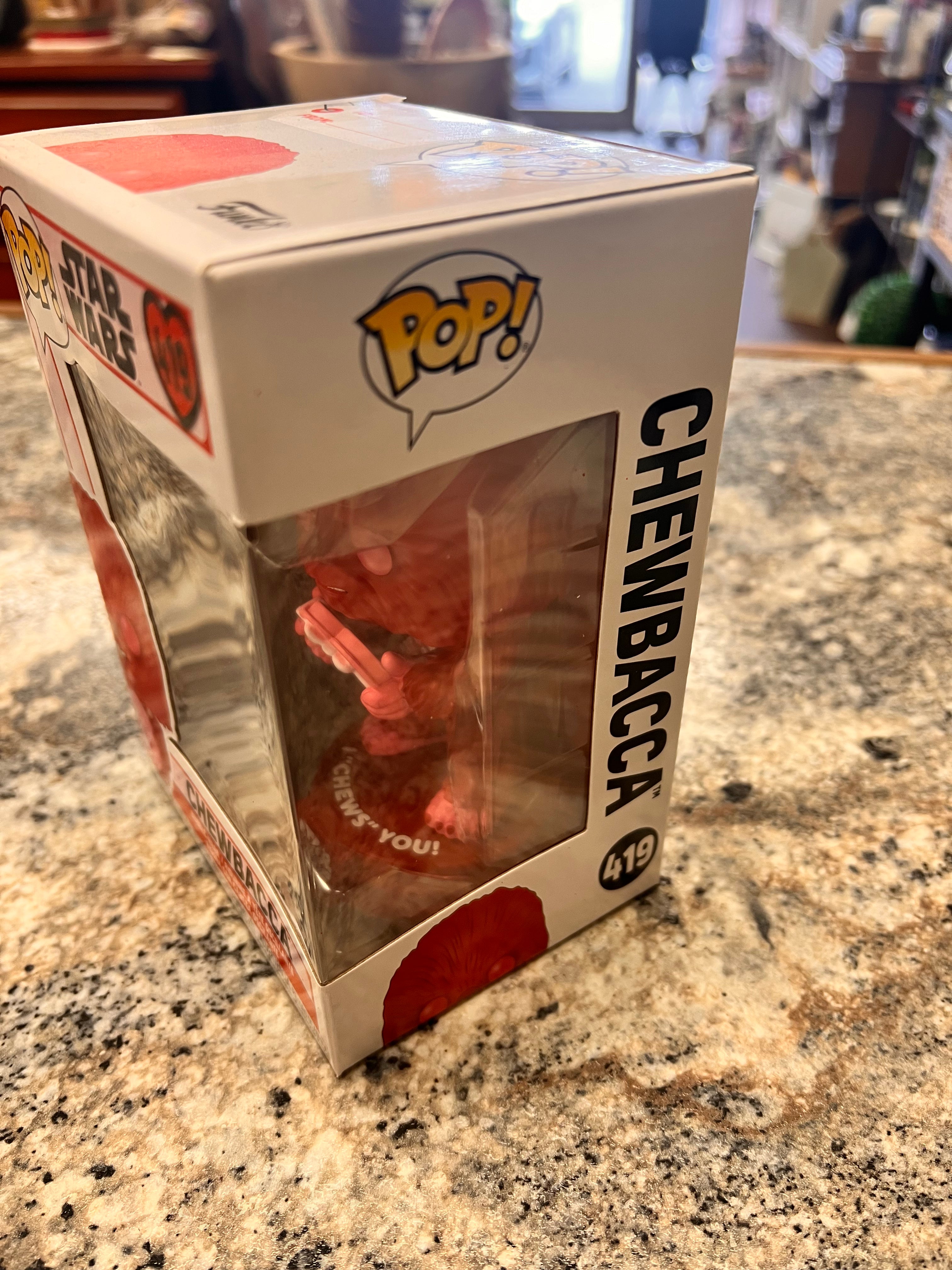 Chewbacca Funko