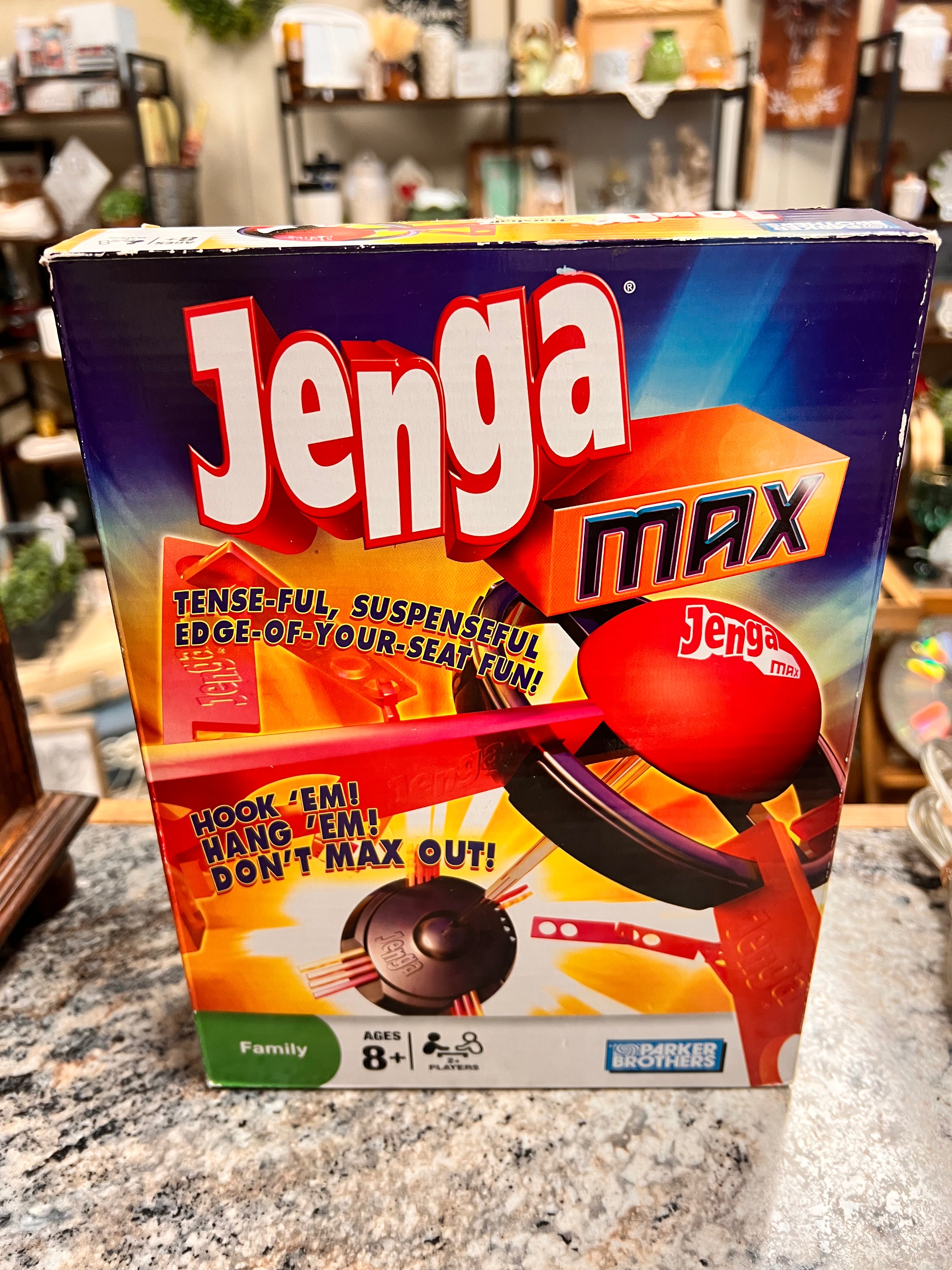 Jenga Max Game