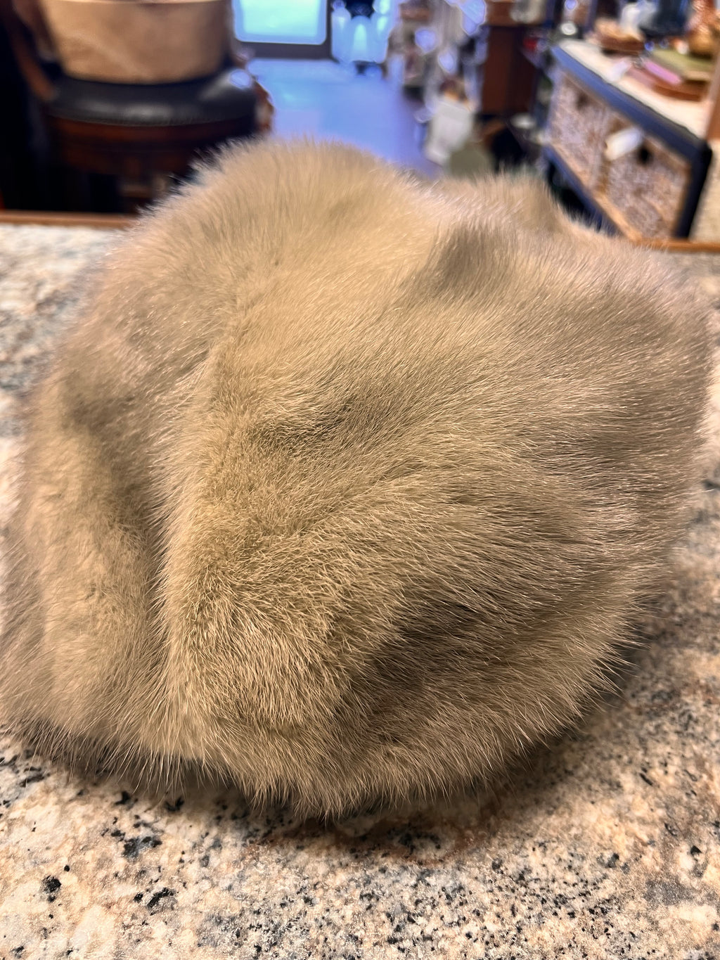 Vintage Fur Hat