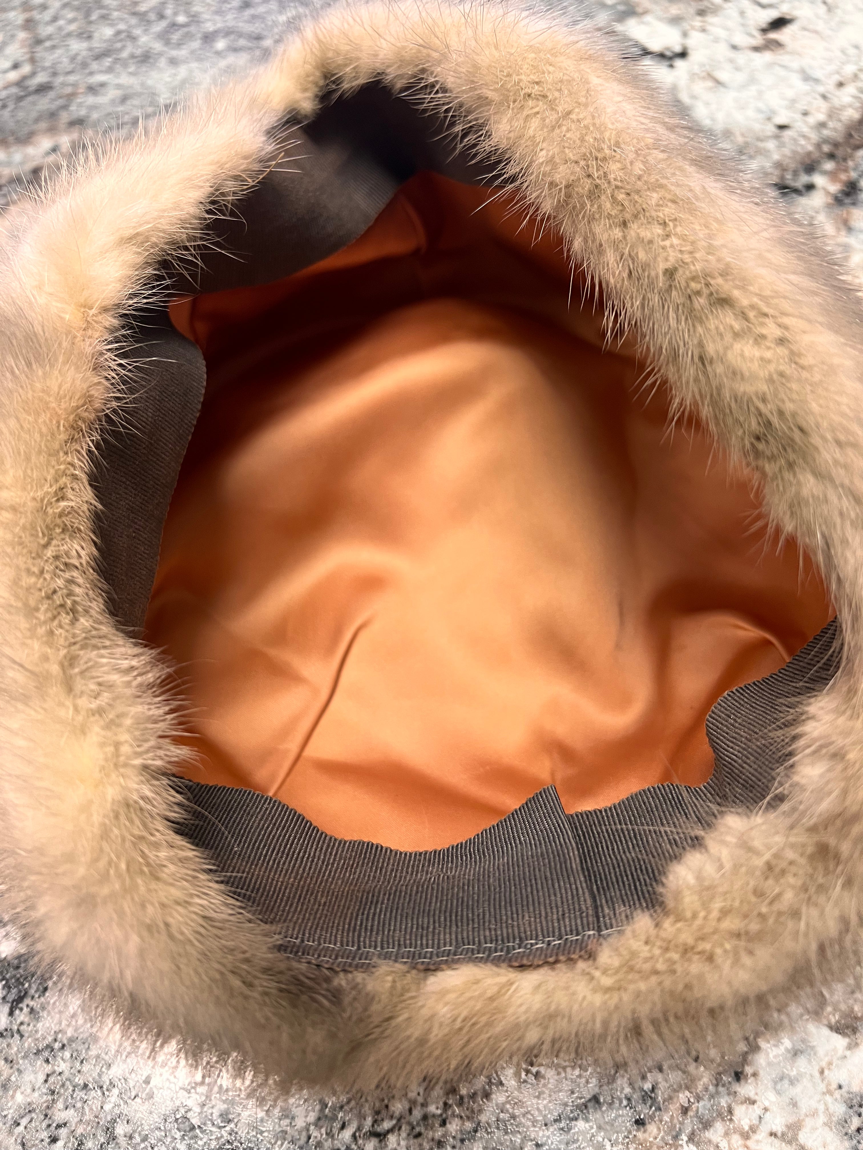 Vintage Fur Hat