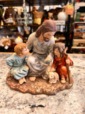 Fisherman Figurine