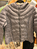 Gray Down Jacket