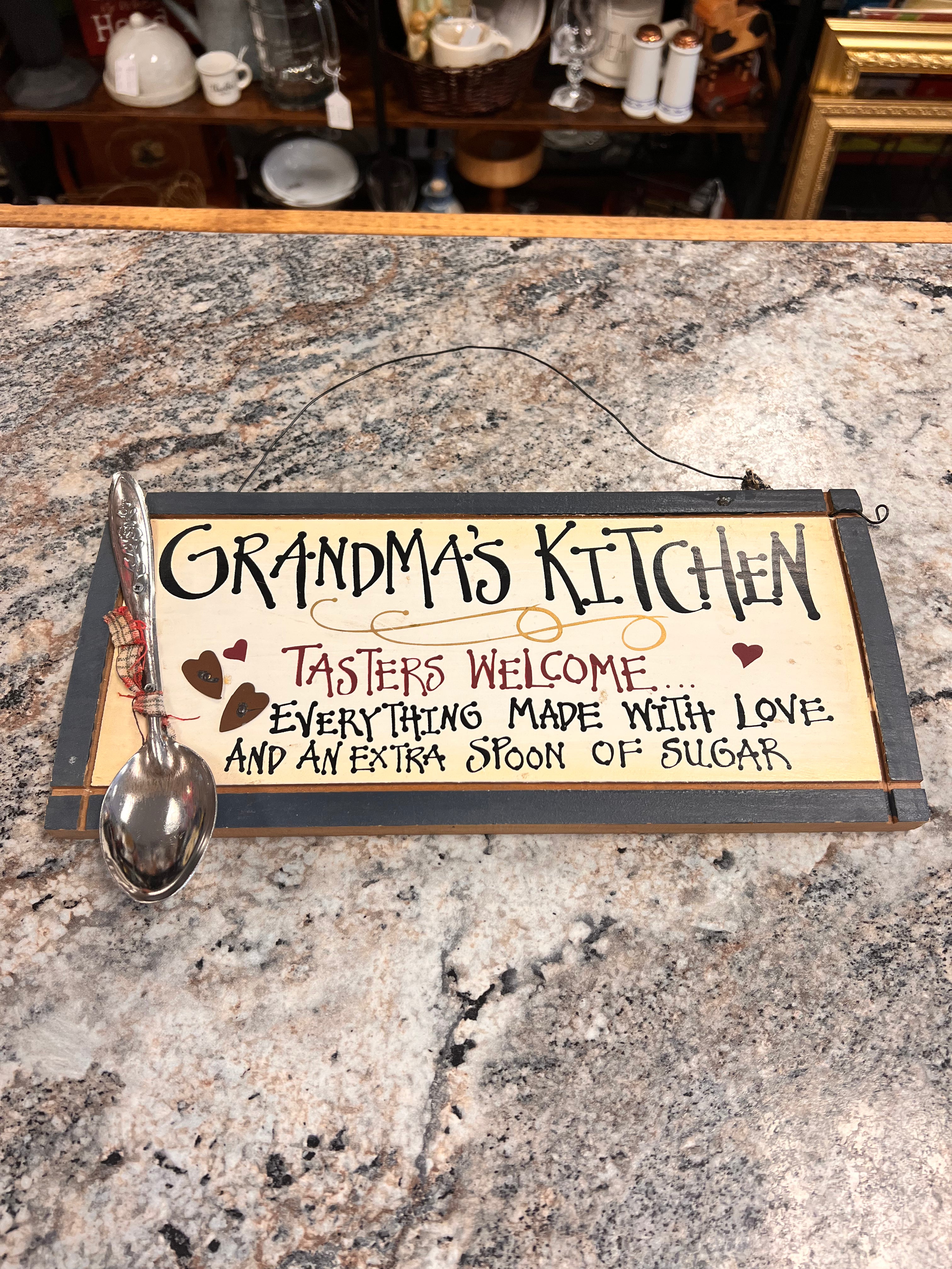 Kitchen Sign