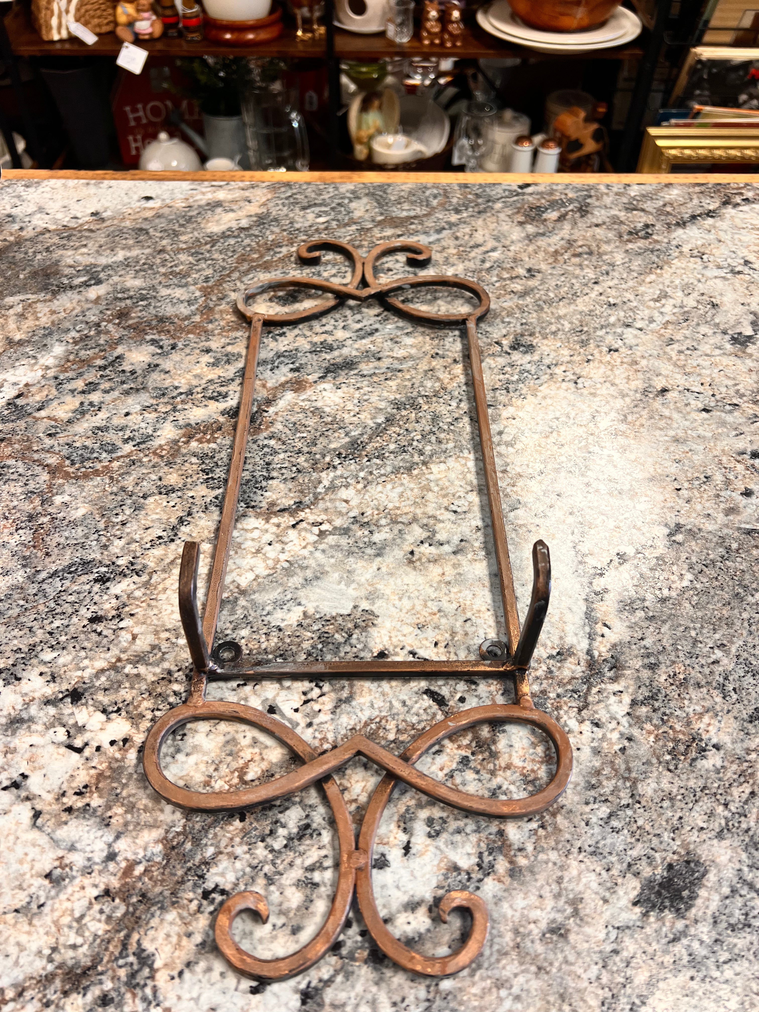 Metal Plate Holder